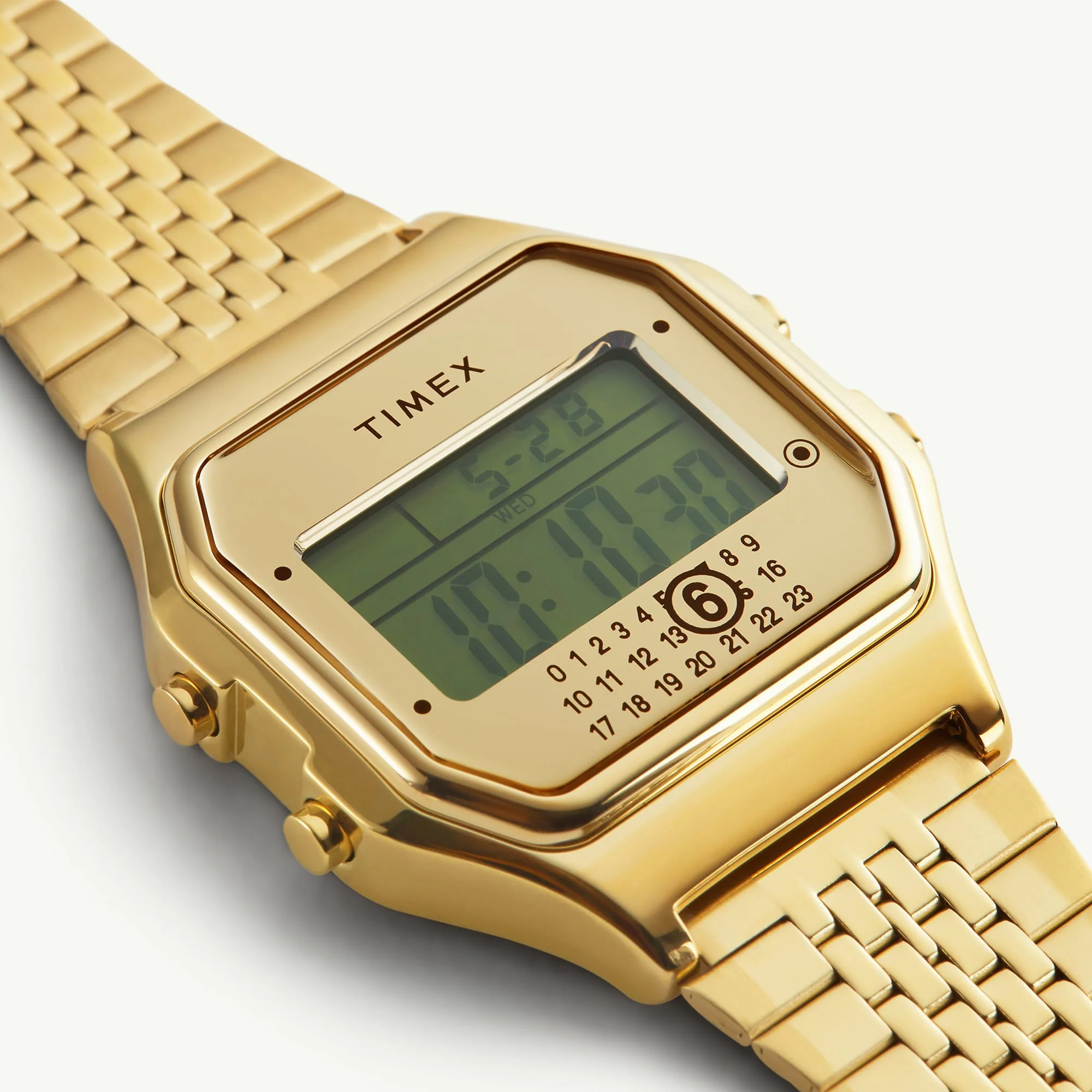 Timex x MM6 Maison Margiela T-80 Digital 34mm Watch Gift Set TWG067500 - Image 5