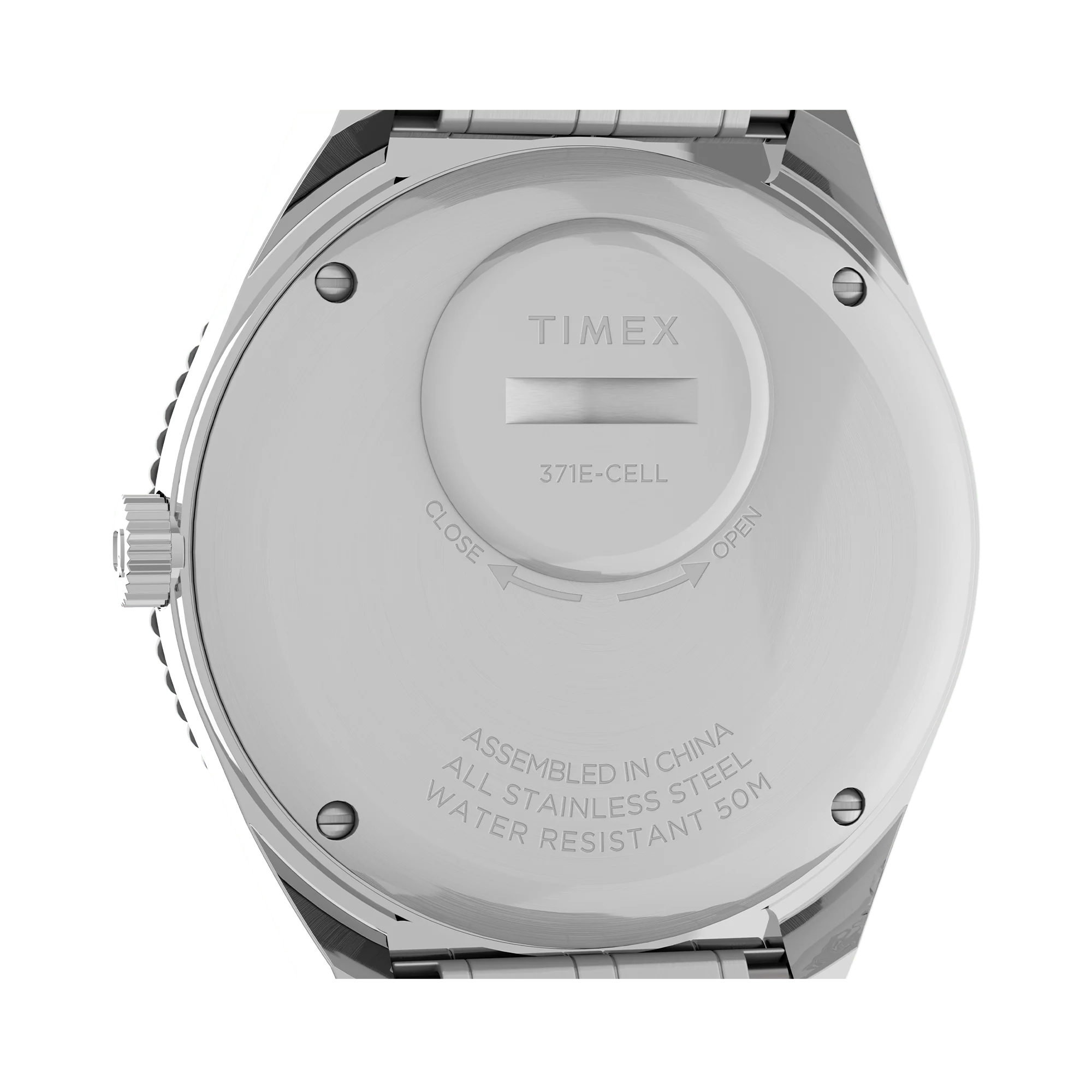 Timex Q Men's 38mm Quartz GMT Watch TW2V38000 - Image 6