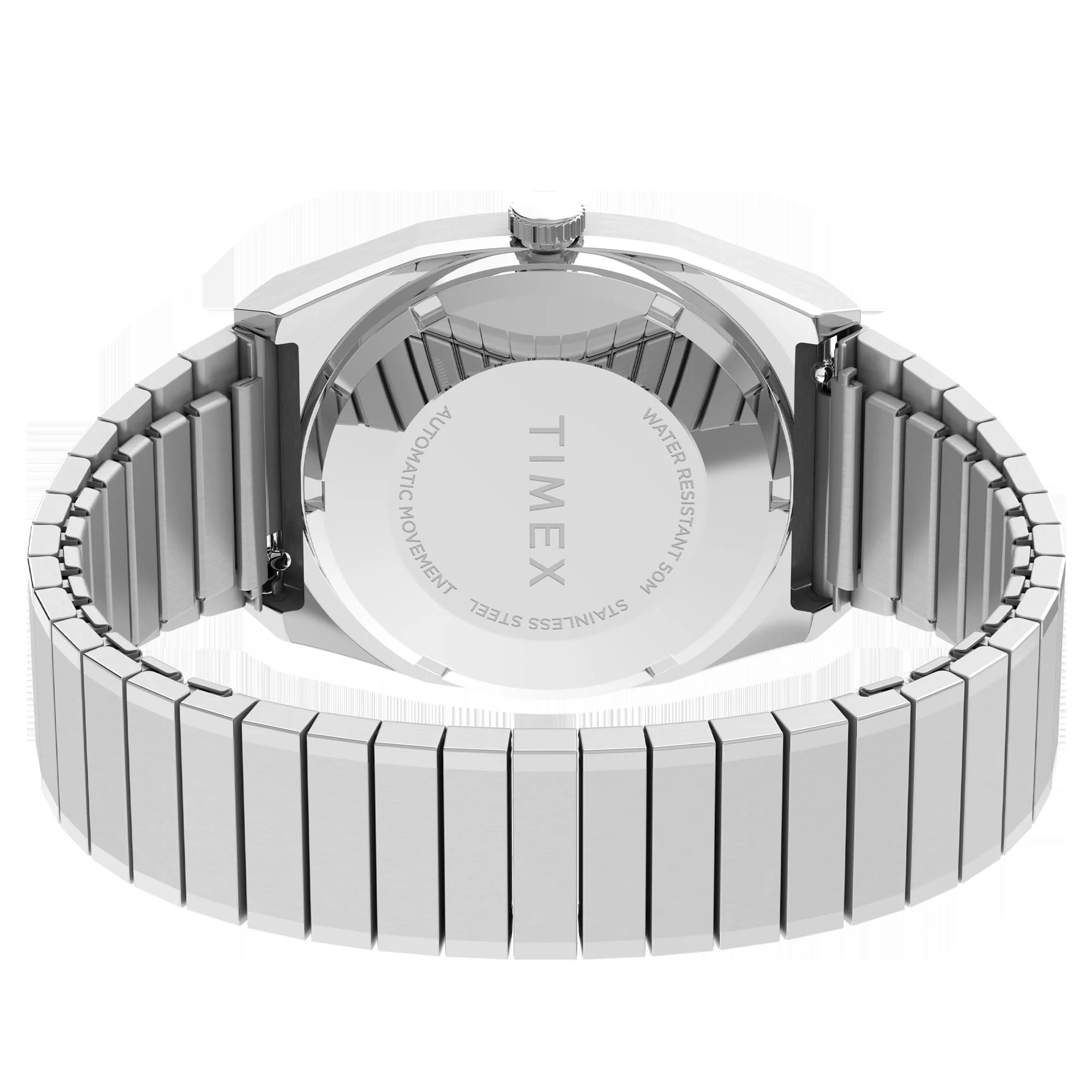 Timex 1983 E Line Automatic 34mm Watch TW2W70800 - Image 4