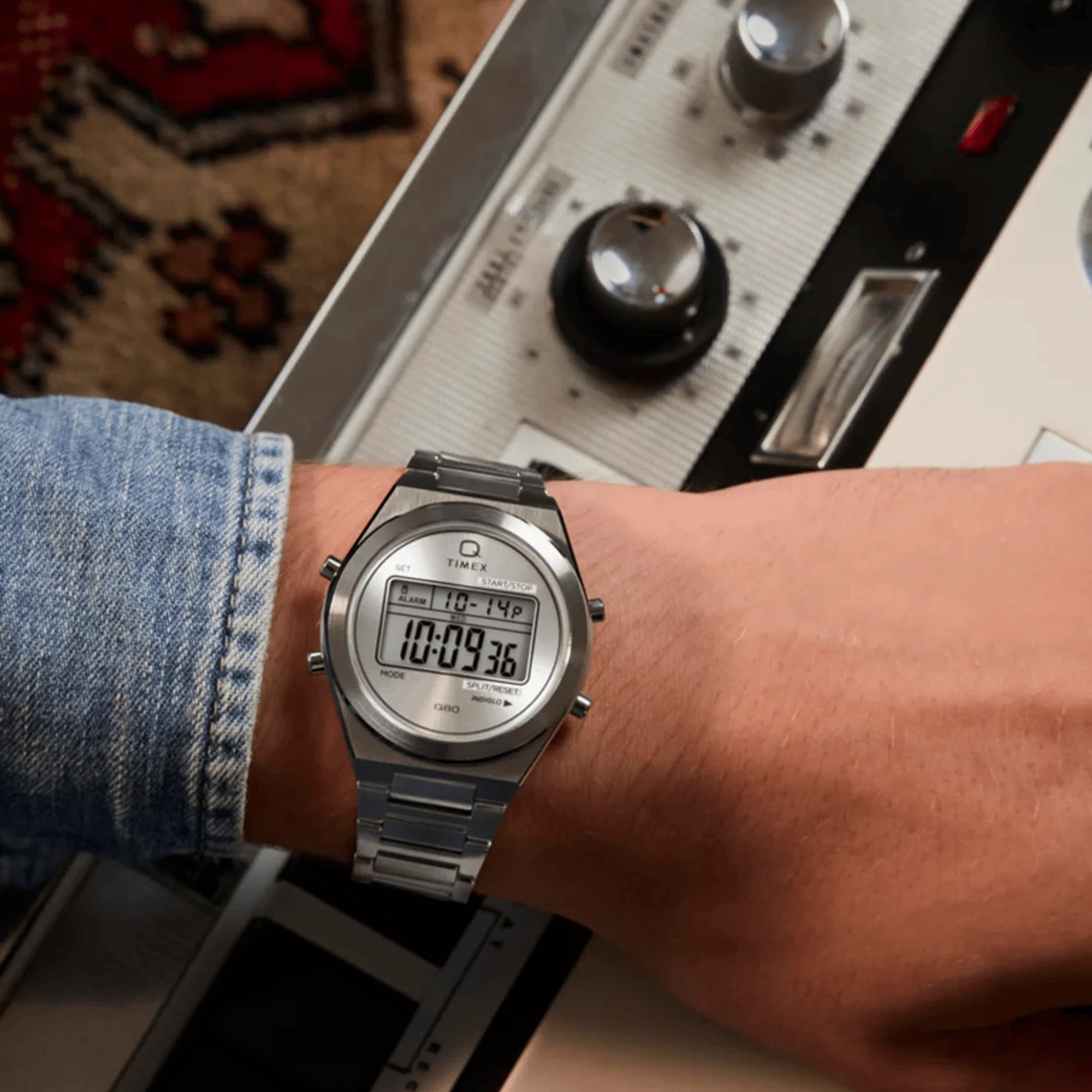 Timex Q Digital 39mm Watch TW2Y09800 - Image 2