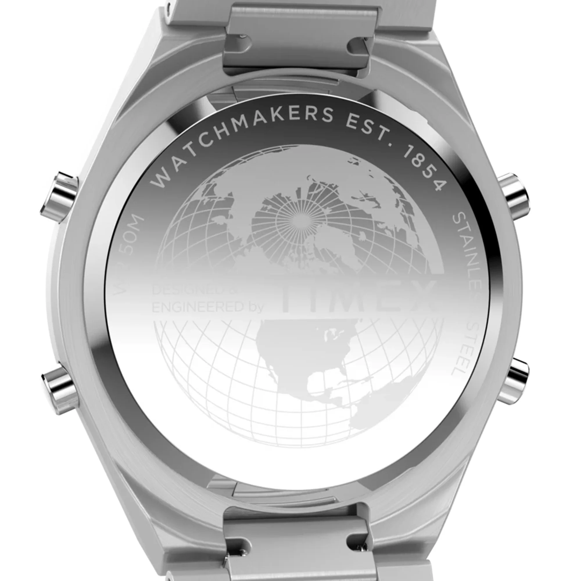 Timex Q Digital 39mm Watch TW2Y09800 - Image 5