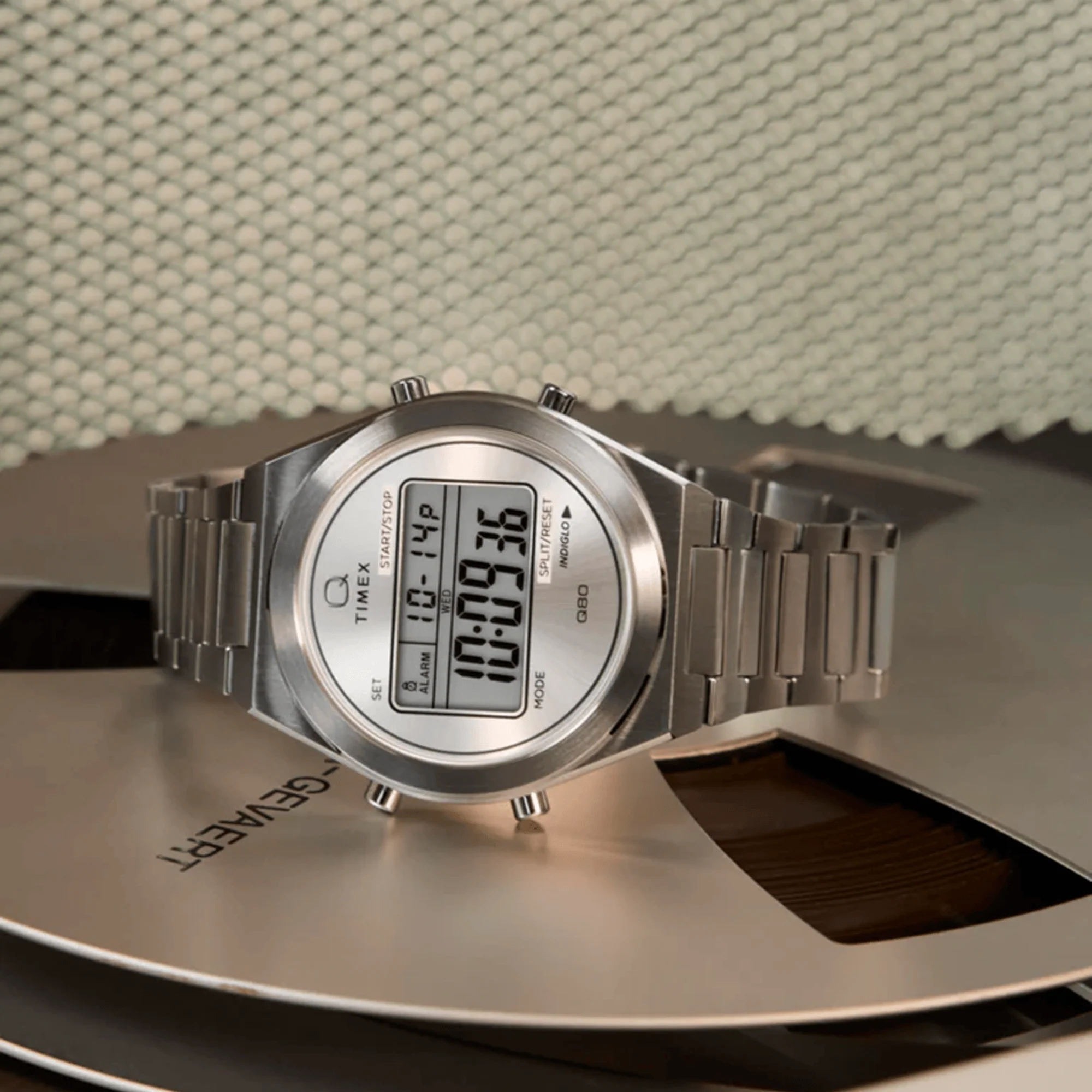 Timex Q Digital 39mm Watch TW2Y09800 - Image 7