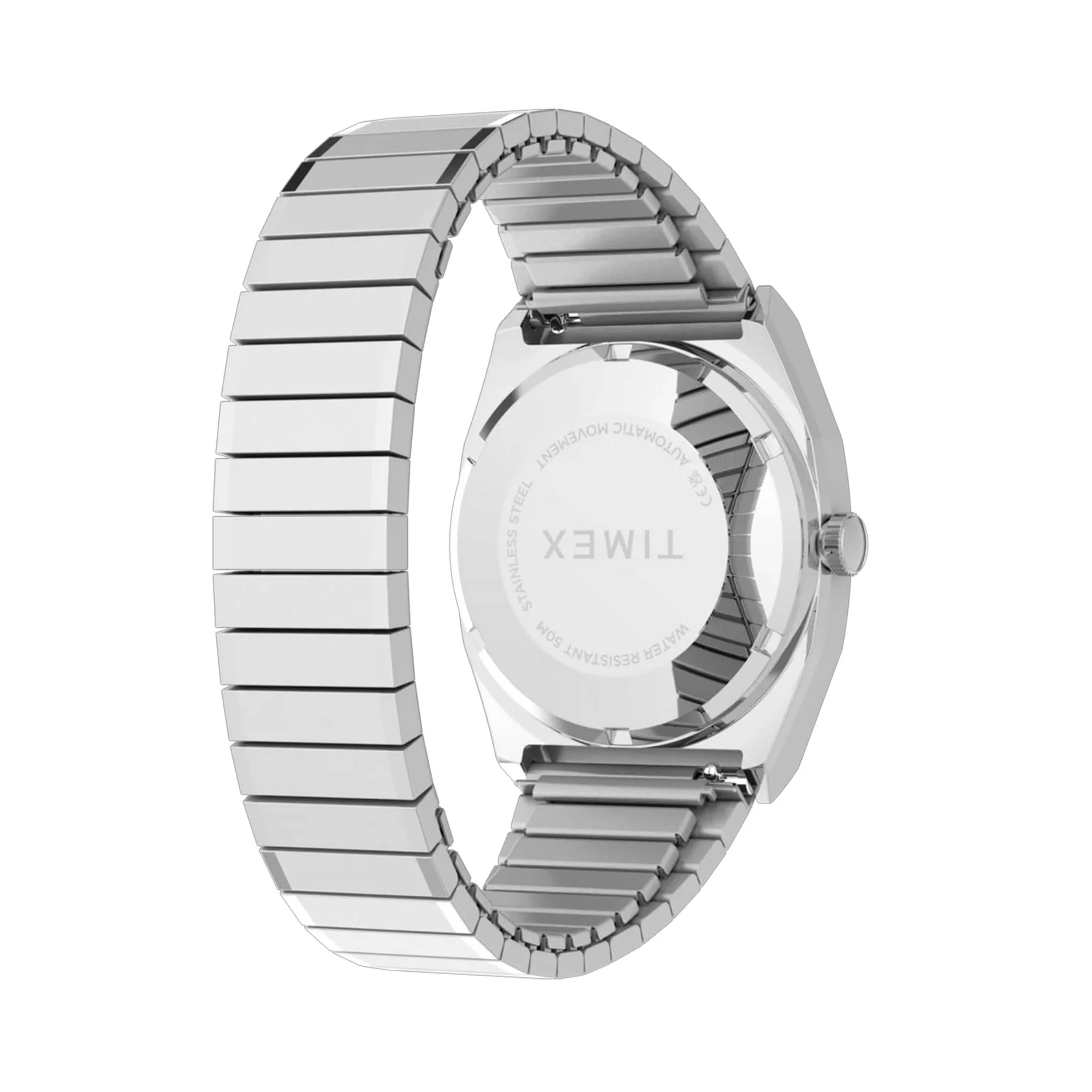 Timex E Line Automatic Women's 34mm Watch TW2Y66800 - Image 5