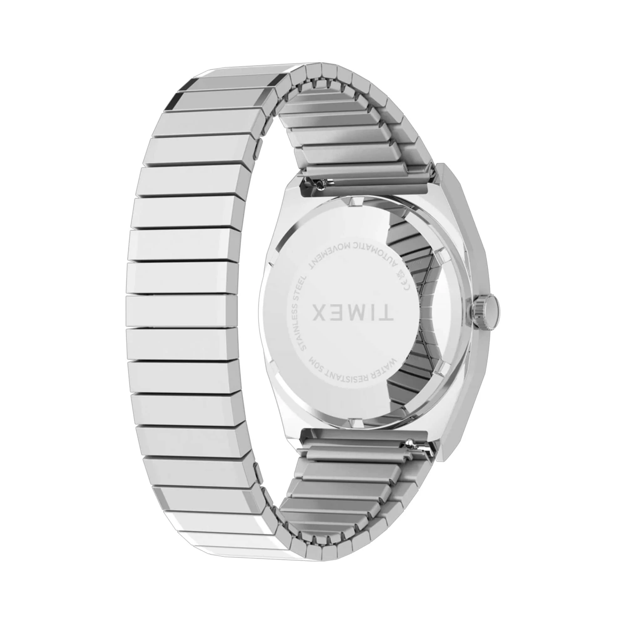 Timex E Line Automatic Women's 34mm Watch TW2Y66700 - Image 5