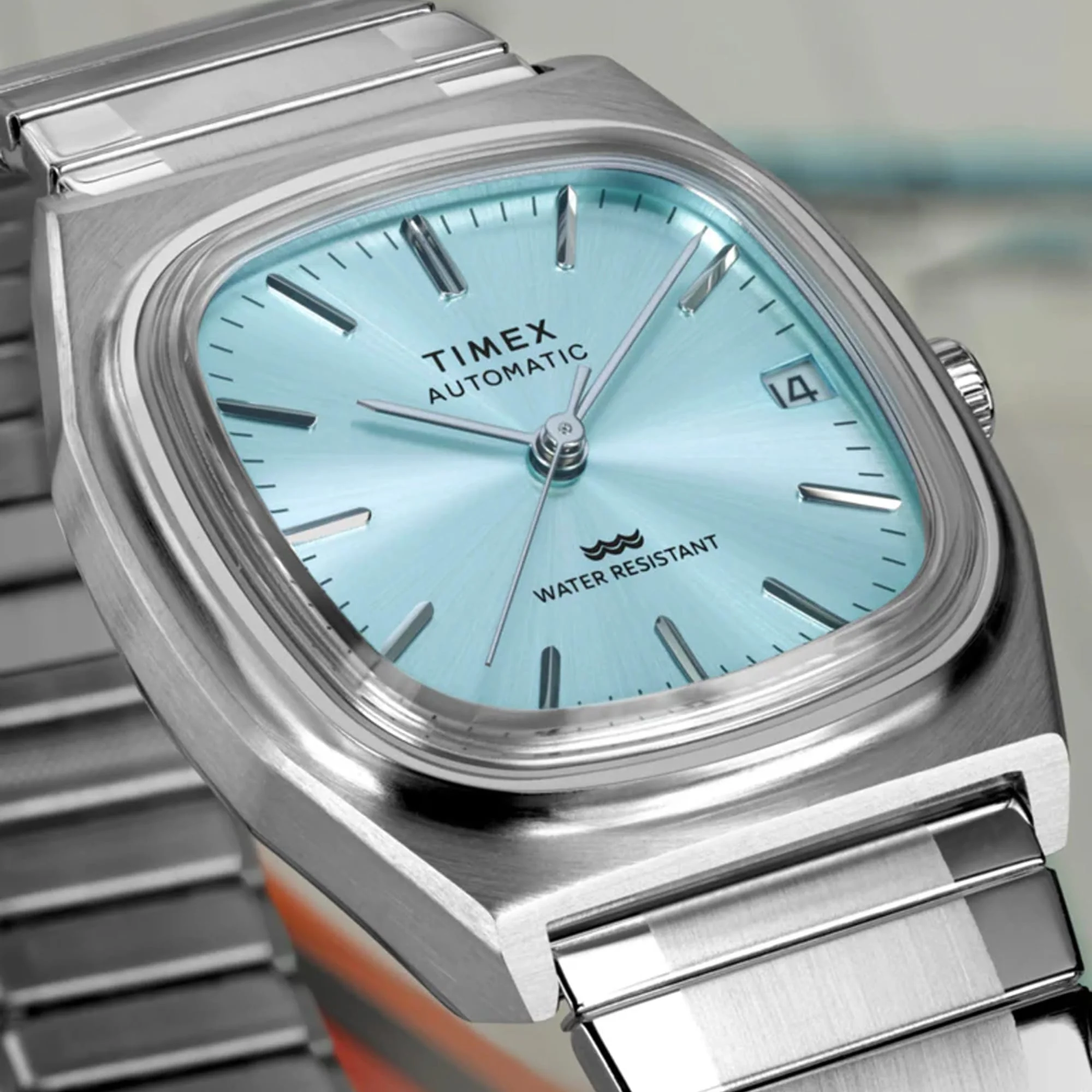 Timex E Line Automatic Women's 34mm Watch TW2Y66700 - Image 6