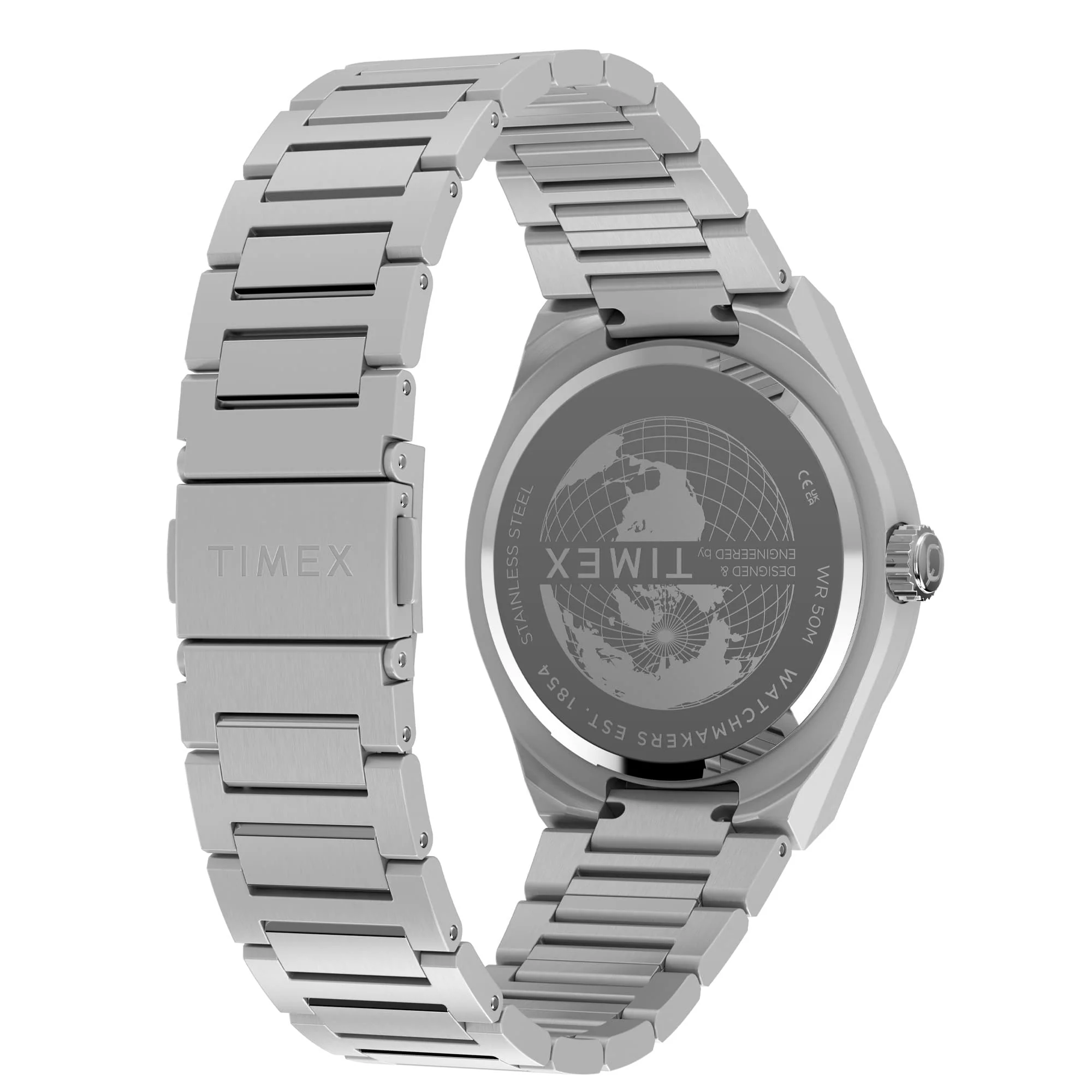 Timex Q Quartz GMT Men's 39mm Watch TW2Y24800 - Image 5