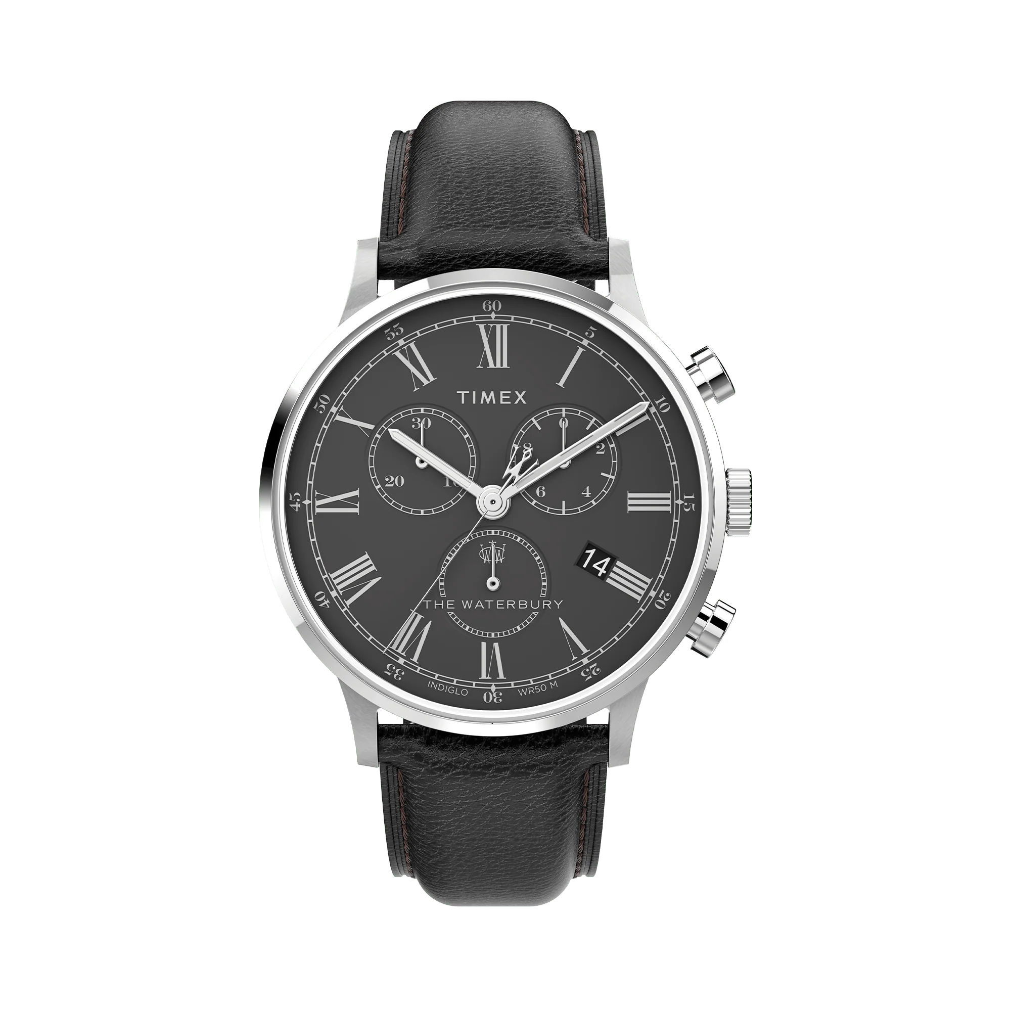 Timex Waterbury Traditional Men's 40mm Quartz Chronograph Watch TW2U88300