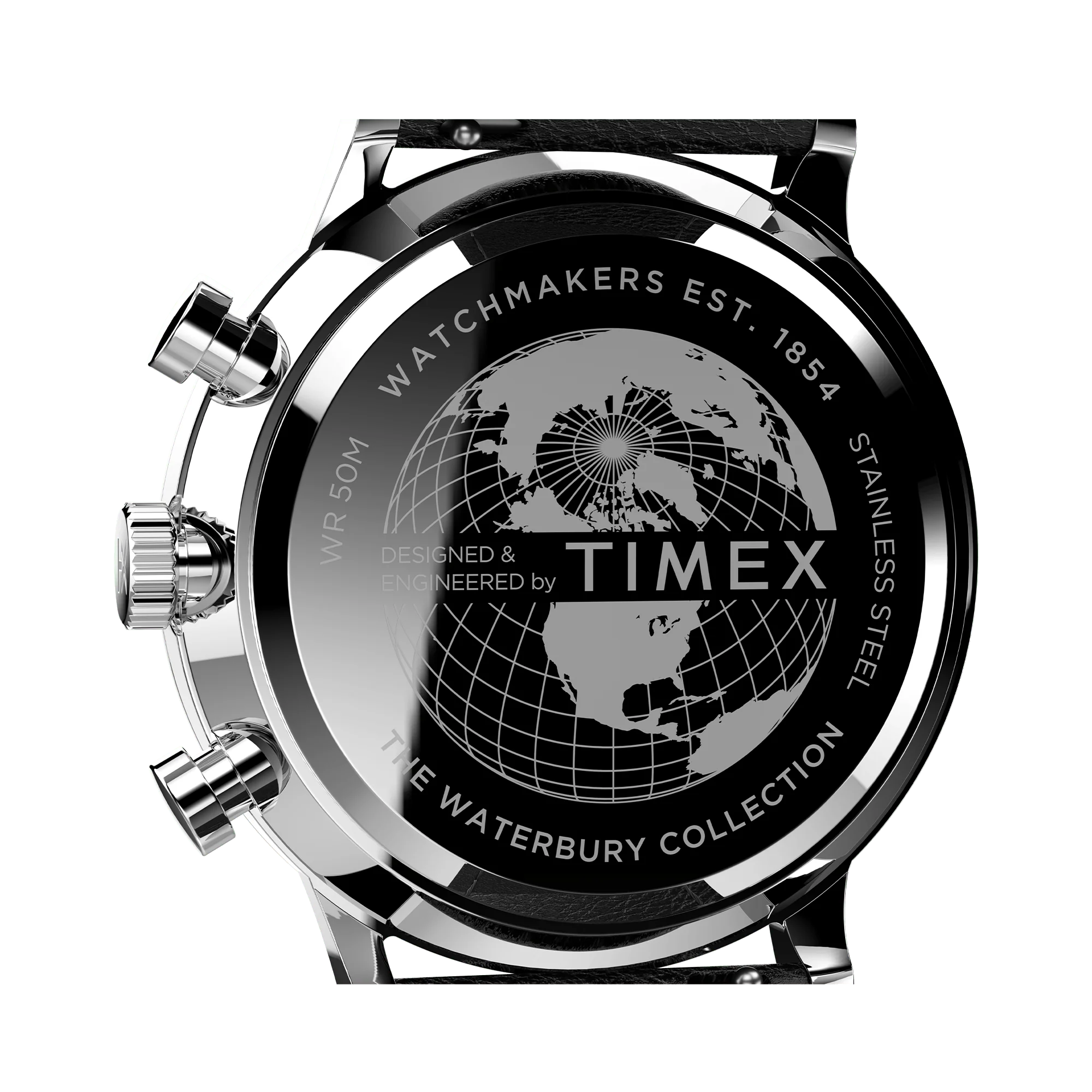 Timex Waterbury Traditional Men's 40mm Quartz Chronograph Watch TW2U88300 - Image 5