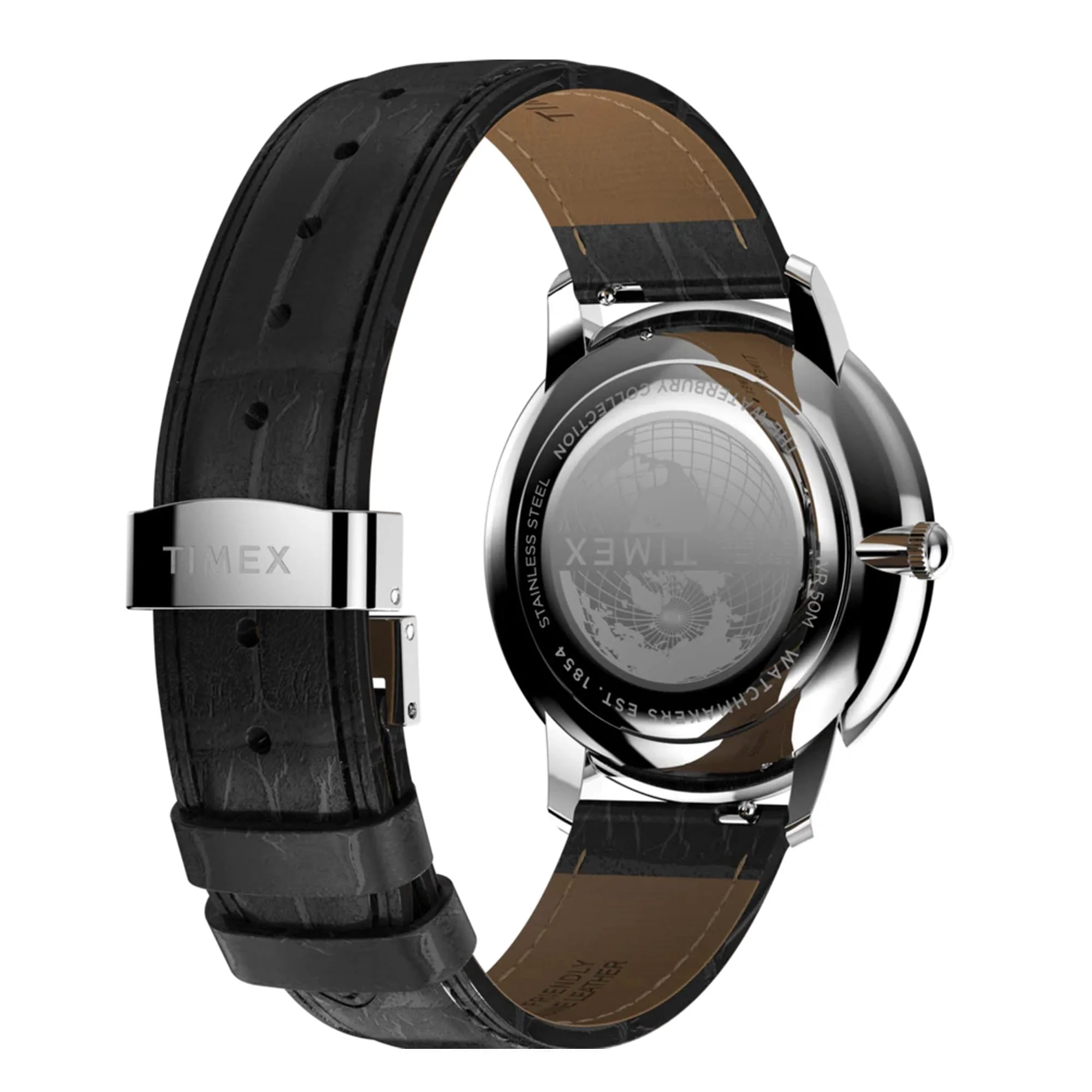 Timex Waterbury Traditional Quartz Men's 39mm Watch TW2Y23100 - Image 6