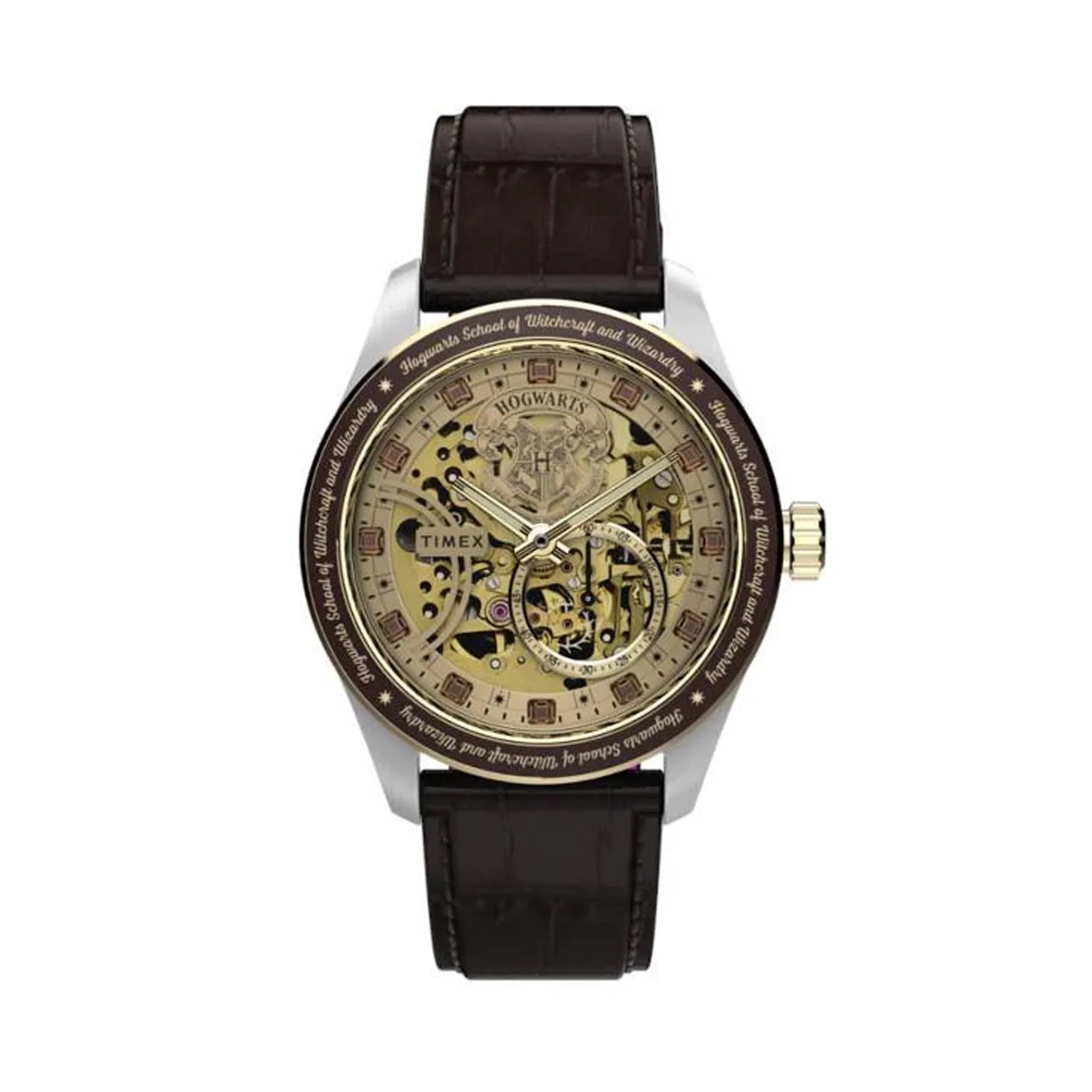 Timex Waterbury x Harry Potter Heritage Automatic Men's 39mm Watch TW2Y75500