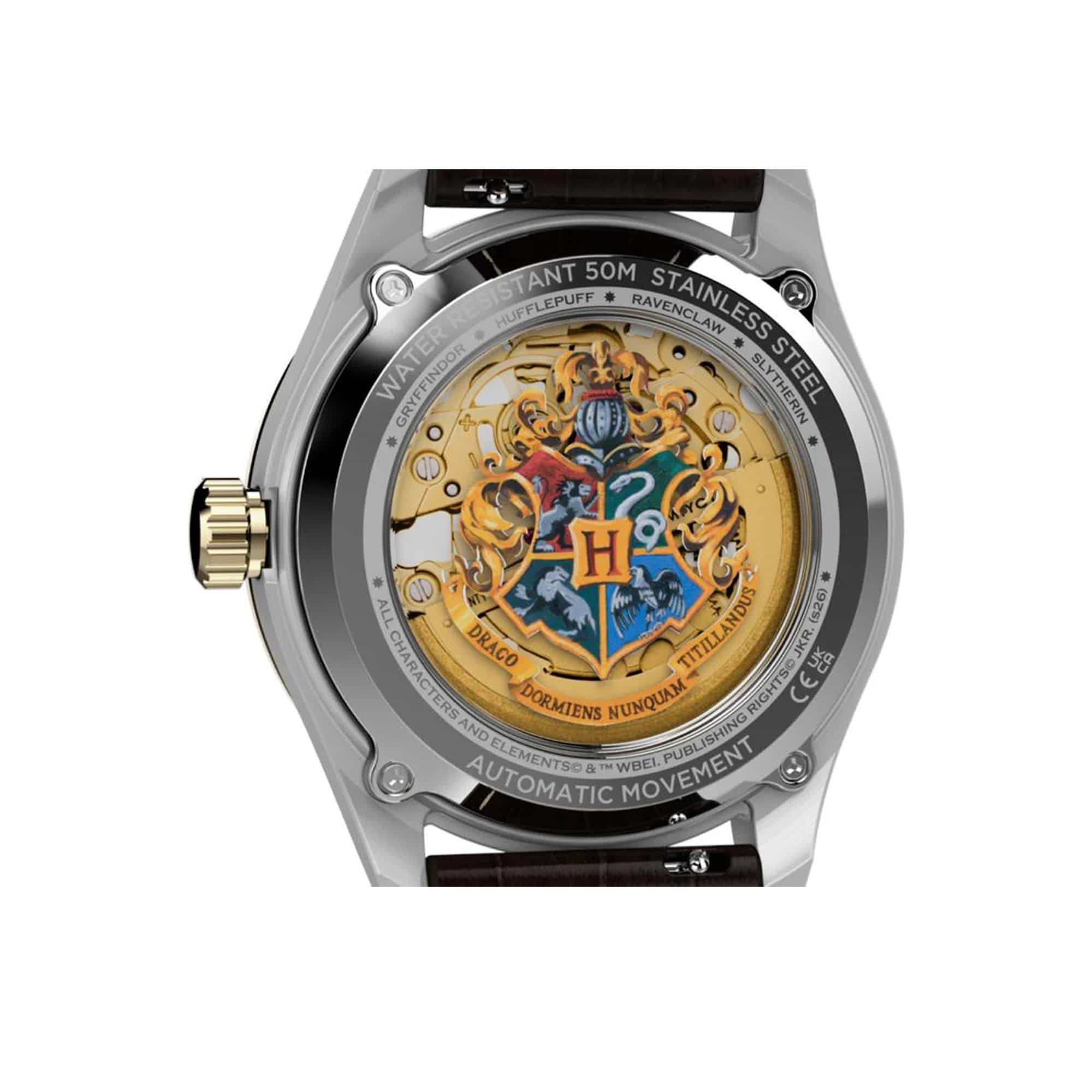 Timex Waterbury x Harry Potter Heritage Automatic Men's 39mm Watch TW2Y75500 - Image 5