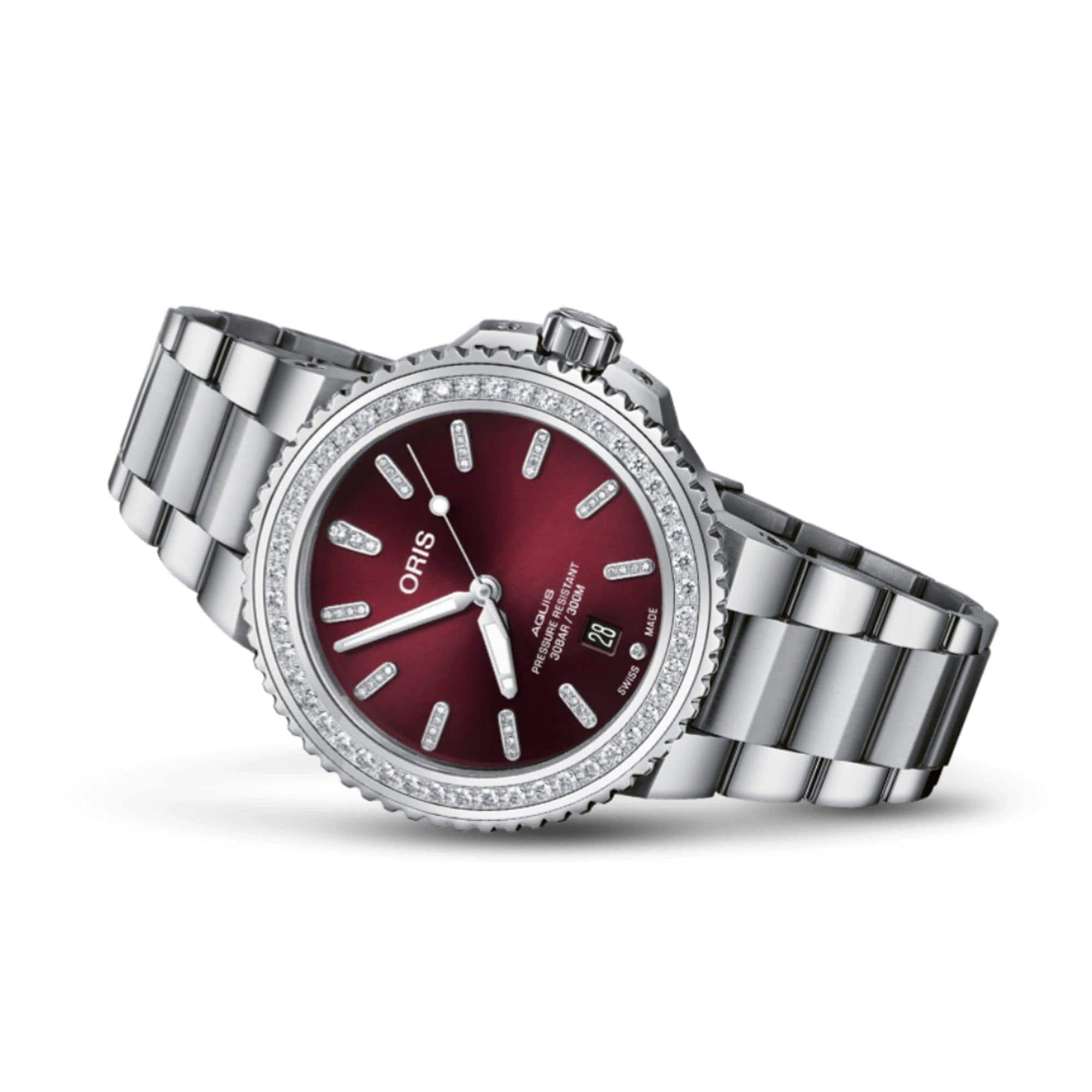 Oris Aquis Date Relief 41.50cmm Automatic Watch 733 7766 4998MB - Image 2