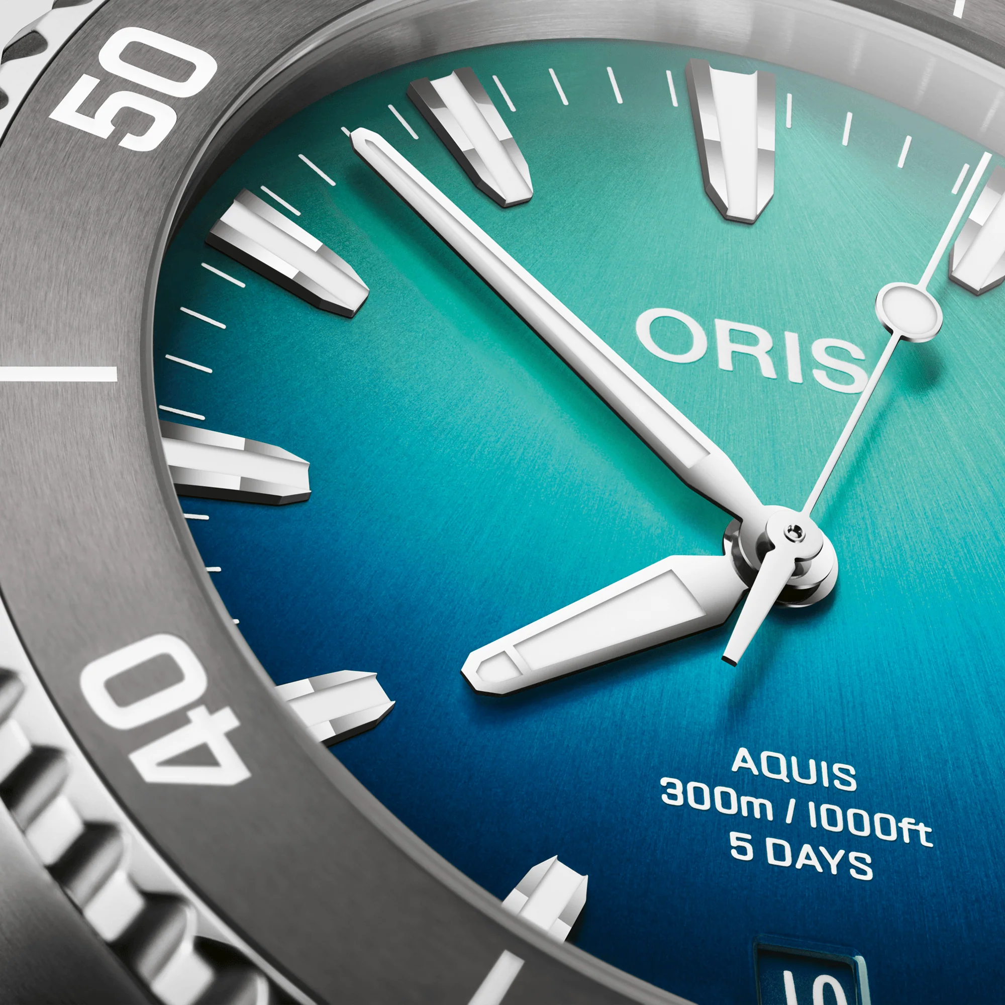 Oris 'Great Barrier Reef Limited Edition IV' Aquis 43.50mm Cal.400 Automatic Watch 400 7790 4185-SET - Image 2