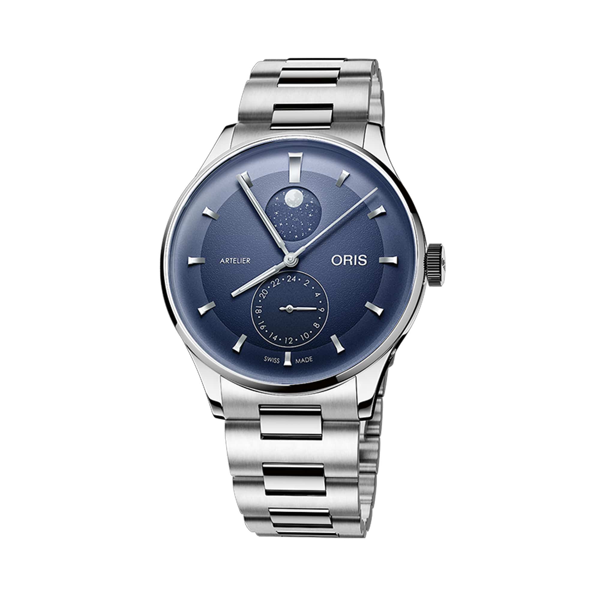 Oris Artelier Complication 39.50mm Watch 782 7811 4055BL