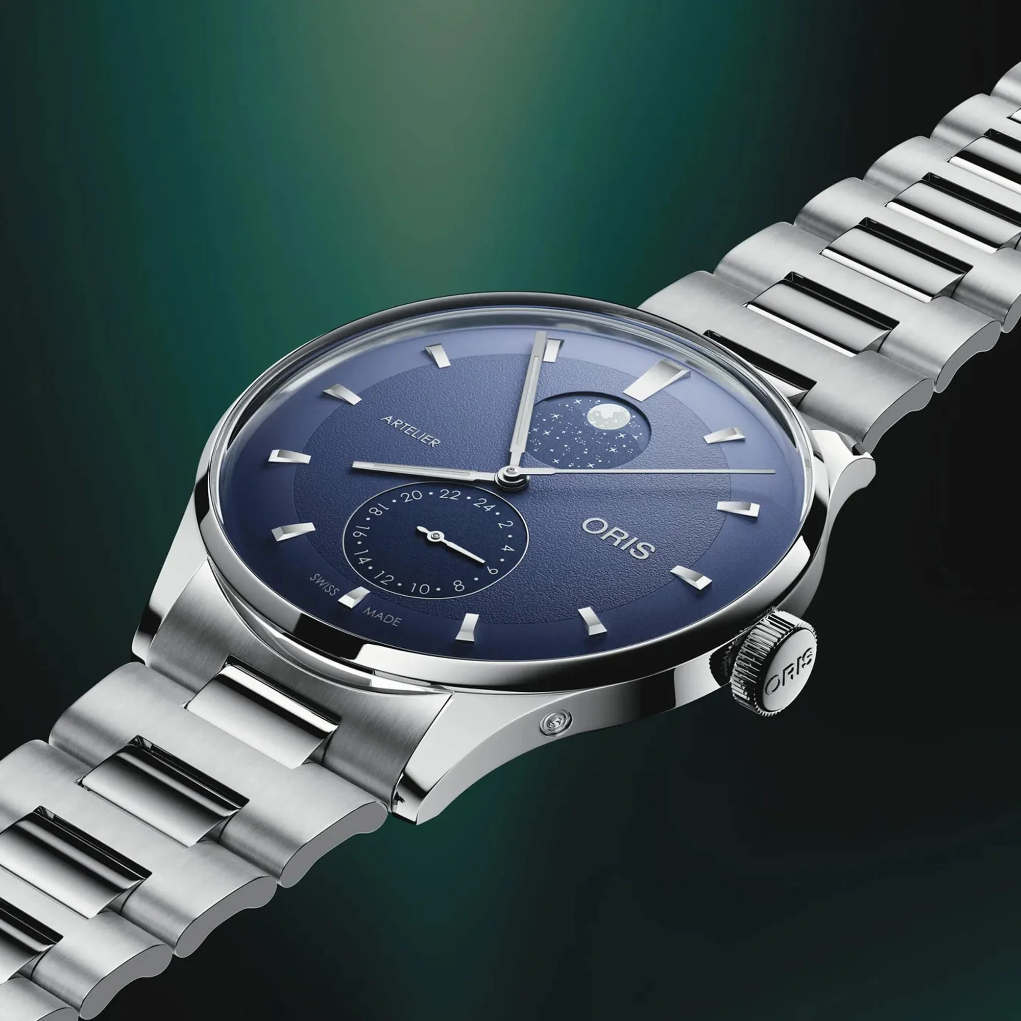Oris Artelier Complication 39.50mm Watch 782 7811 4055BL - Image 2