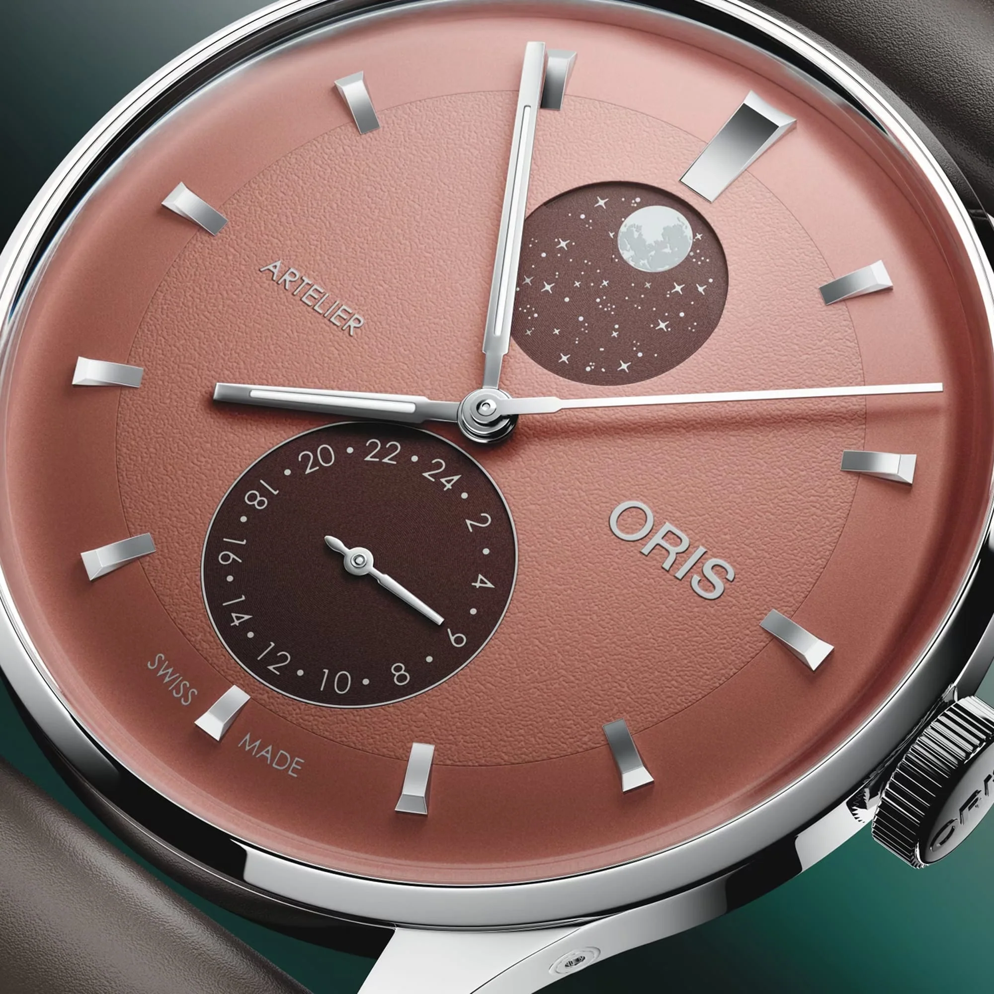 Oris Artelier Complication 39.50mm Watch 782 7811 4056LS - Image 5