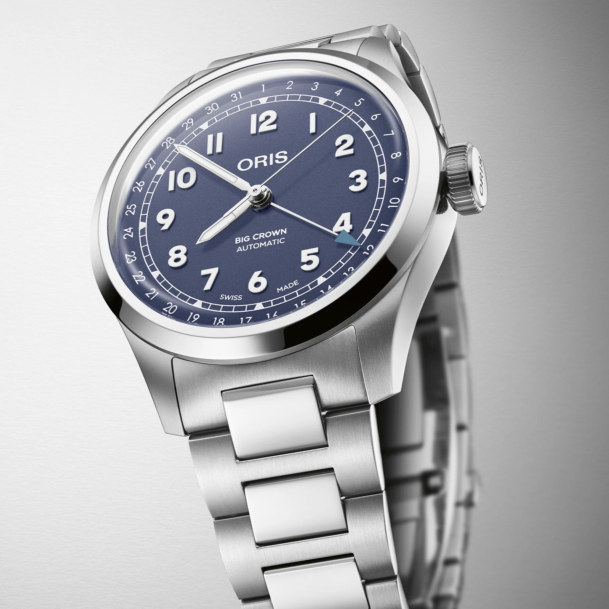 Oris Big Crown Men's 40mm Automatic Watch 754 7798 4068 - Image 4