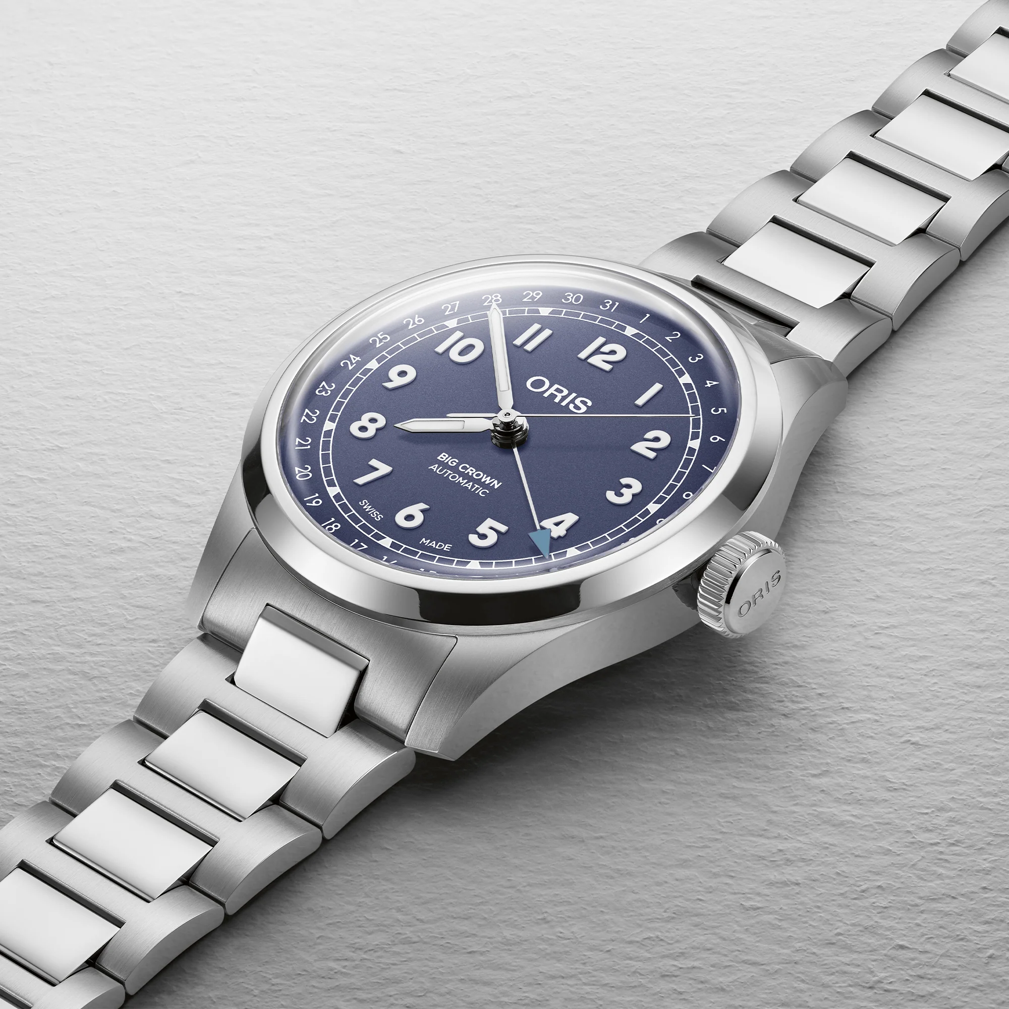 Oris Big Crown Men's 40mm Automatic Watch 754 7798 4068 - Image 5