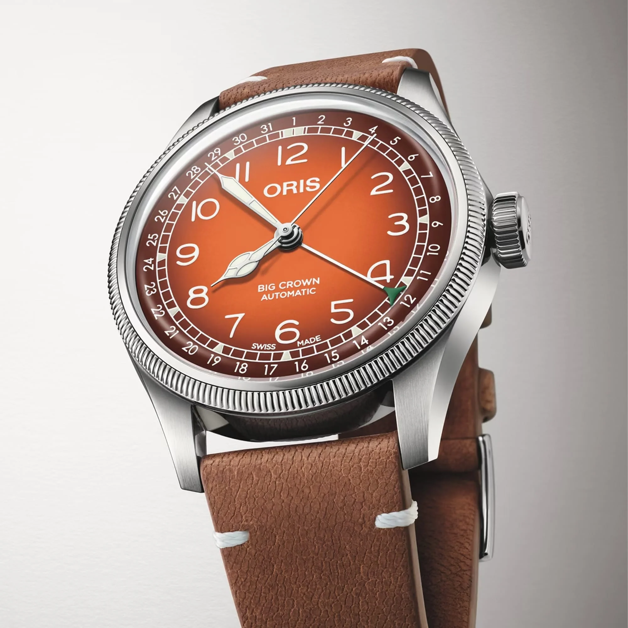 Oris Big Crown Automatic Men's 40mm Watch 754 7785 4068SET - Image 2