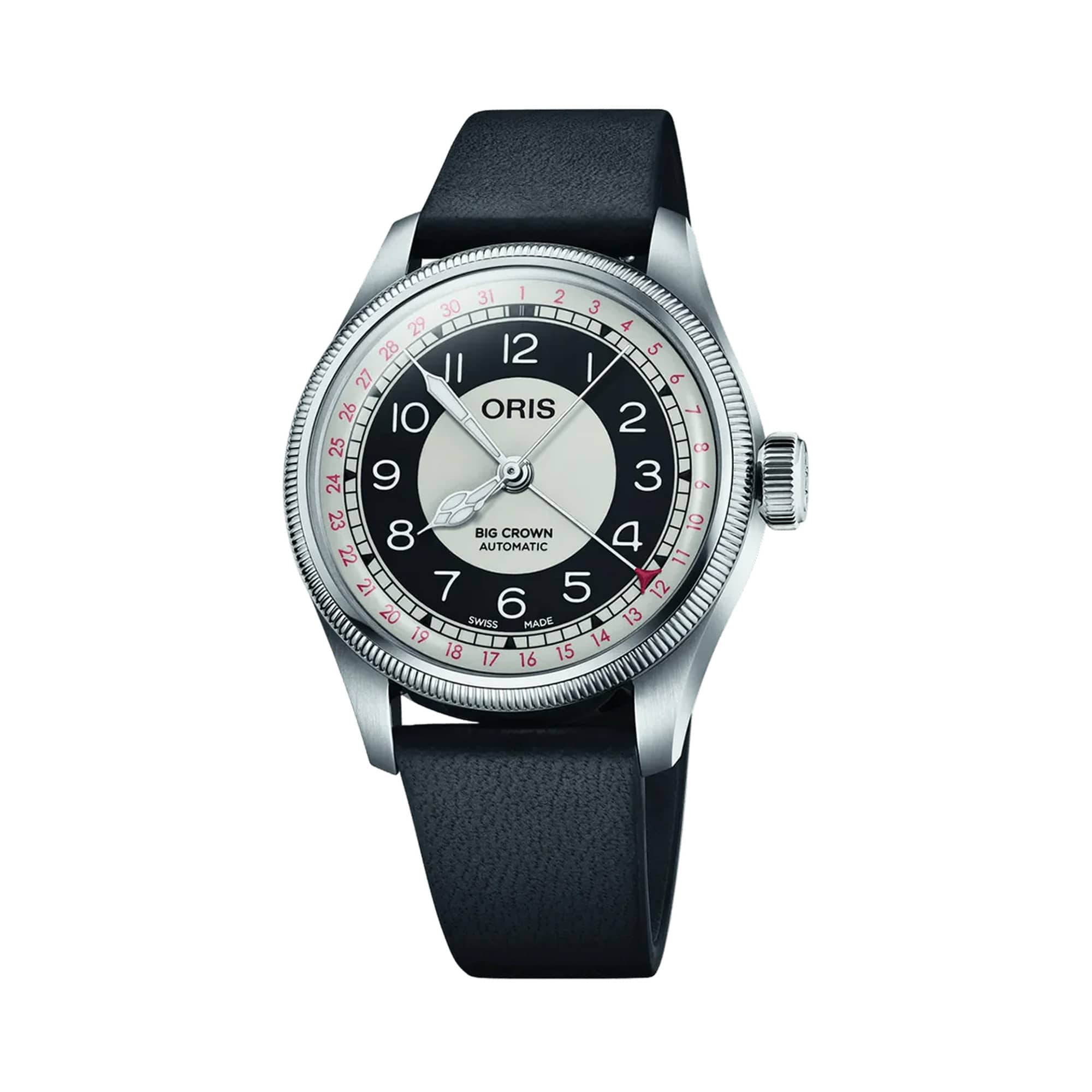 Oris 'Bullseye' Big Crown Automatic Men's 38mm Watch 754 7779 4061LS