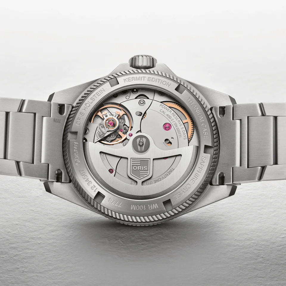 Oris Propilot X Kermit Edition 39mm Watch 400 7778 7157 - Image 7