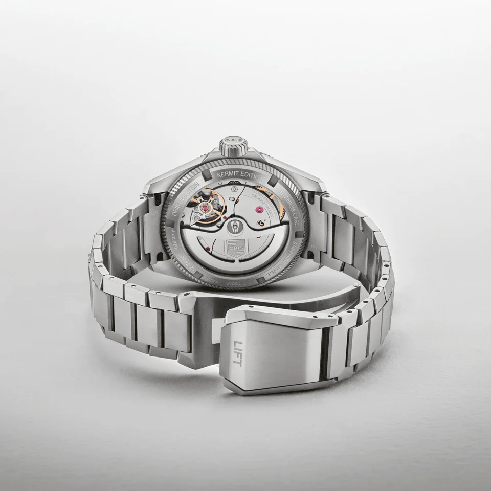 Oris Propilot X Kermit Edition 39mm Watch 400 7778 7157 - Image 8