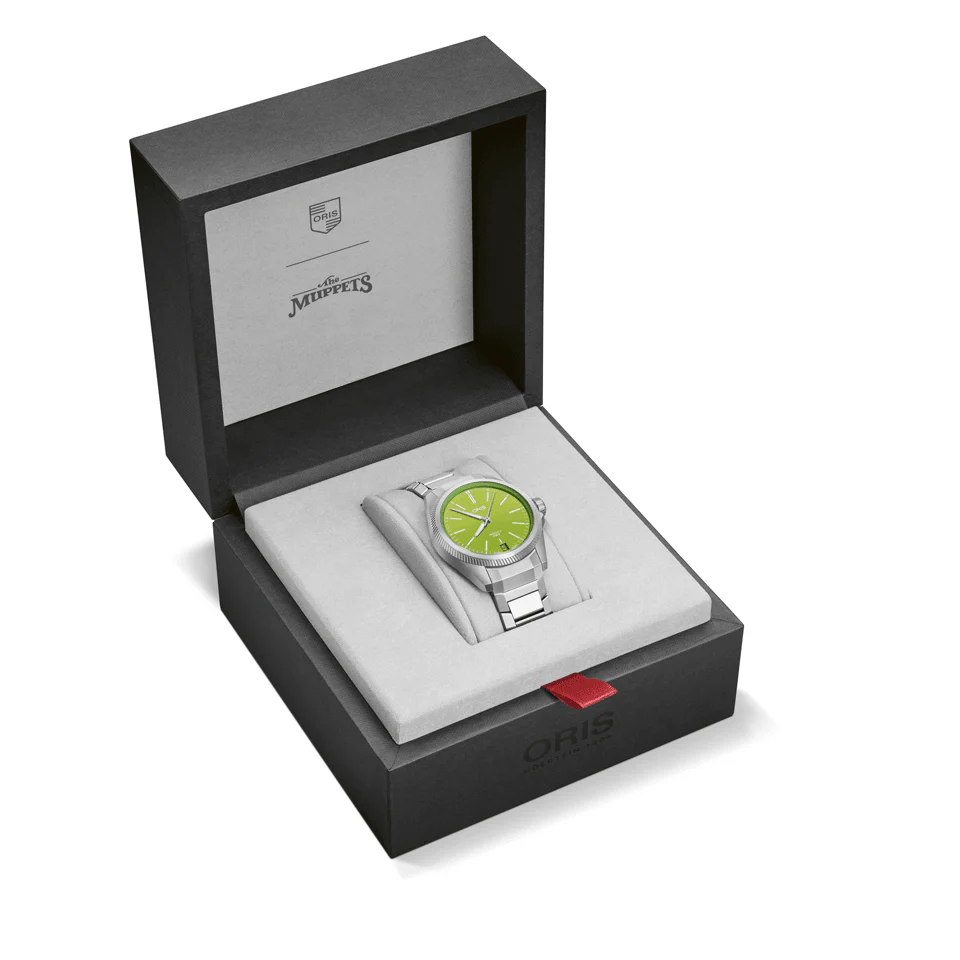 Oris Propilot X Kermit Edition 39mm Watch 400 7778 7157 - Image 9