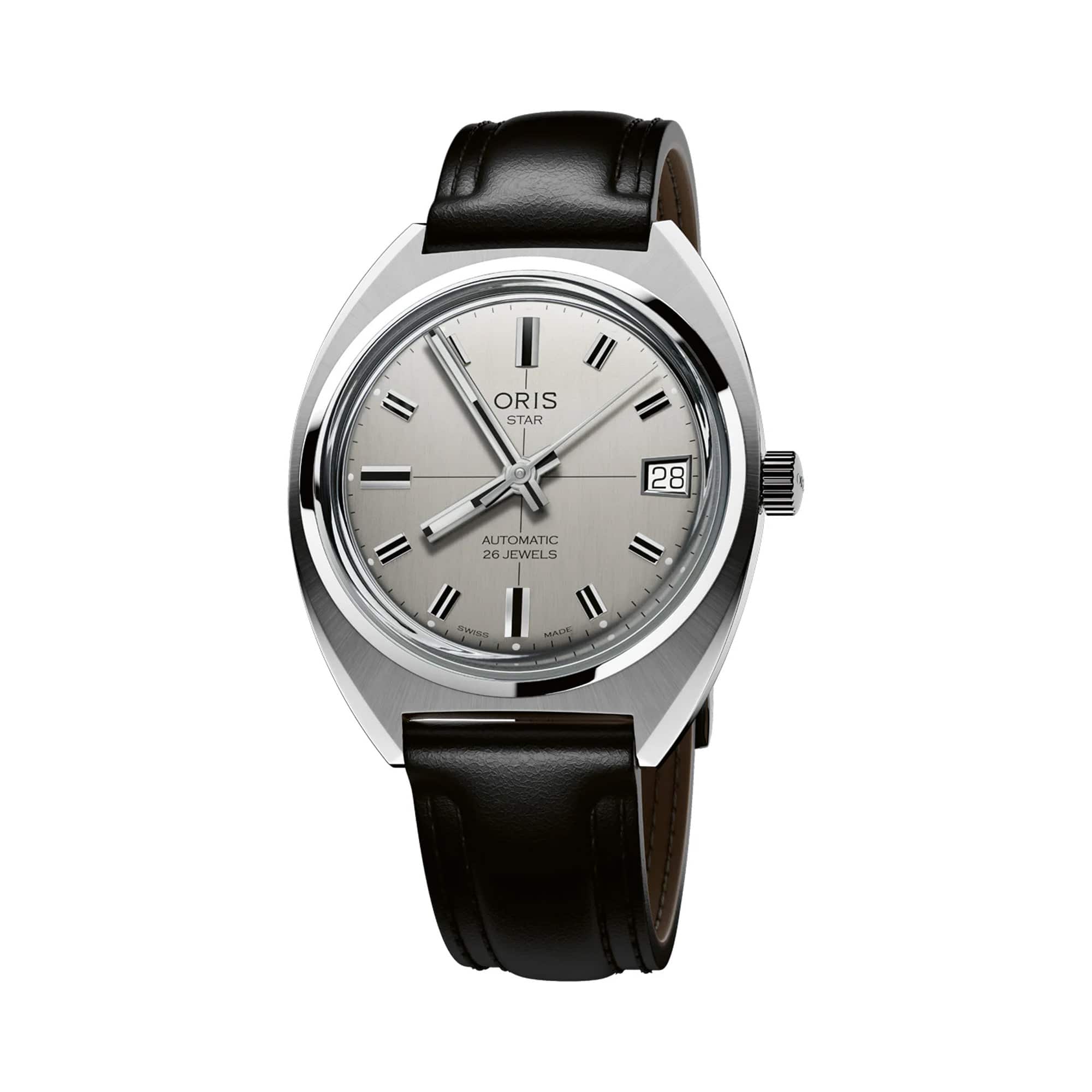 Oris Heritage Automatic 35mm Watch 733 7813 4151LS