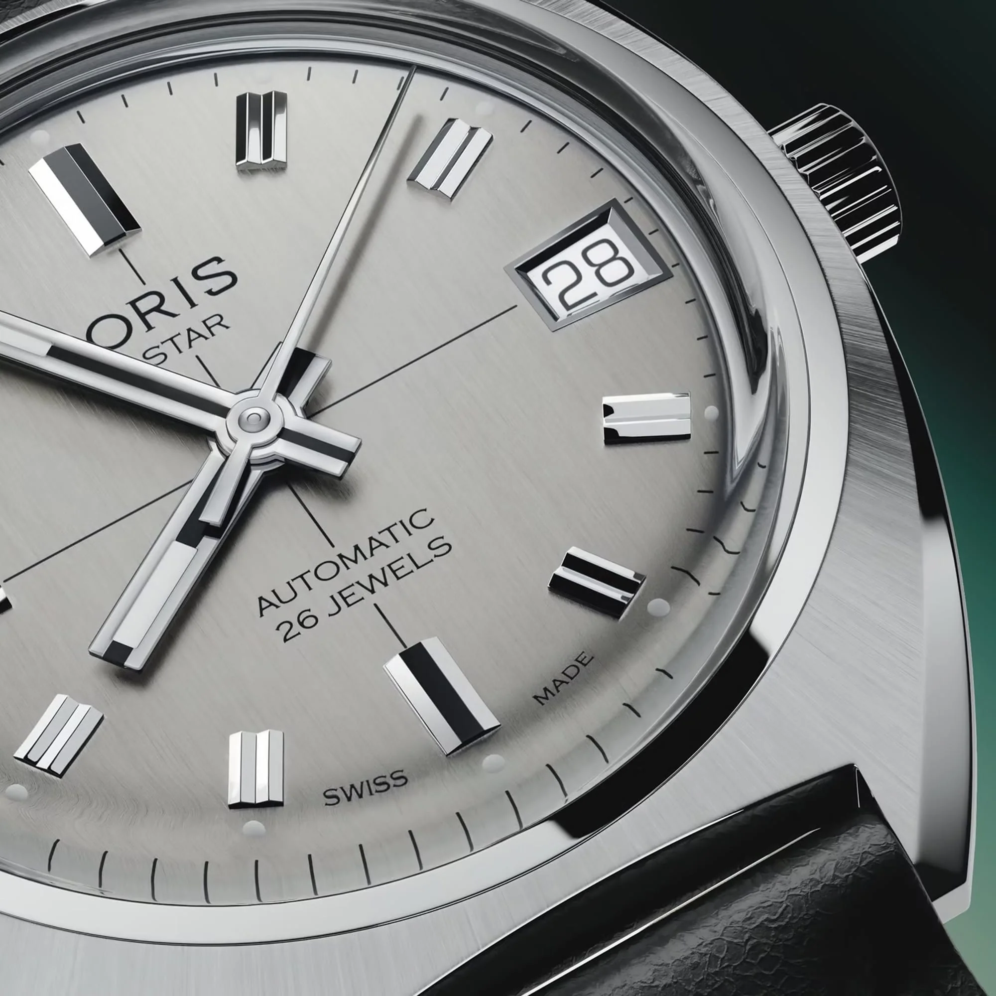 Oris Heritage Automatic 35mm Watch 733 7813 4151LS - Image 6