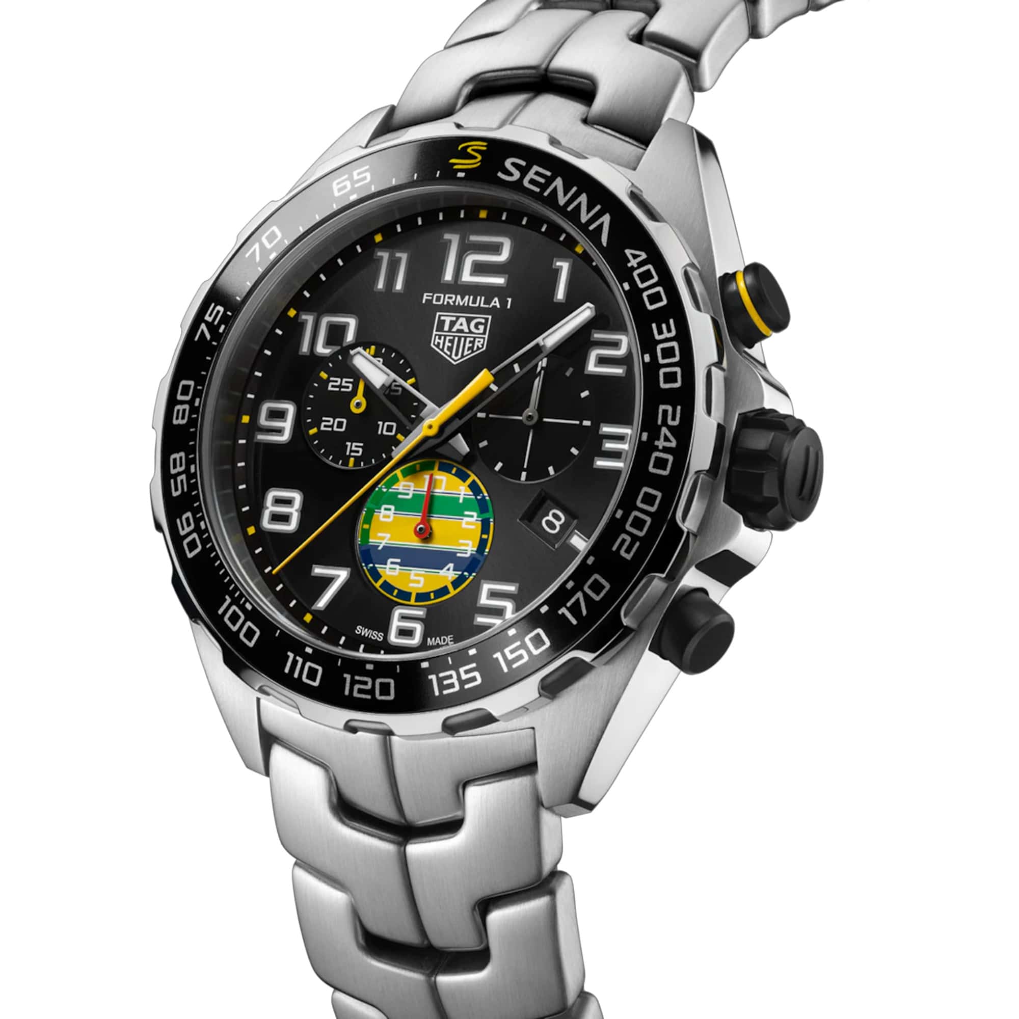 TAG HEUER FORMULA 1 CHRONOGRAPH X SENNA - Image 2