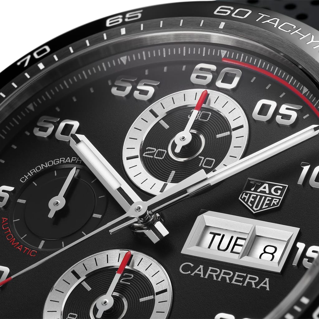 TAG HEUER CARRERA CHRONOGRAPH - Image 5