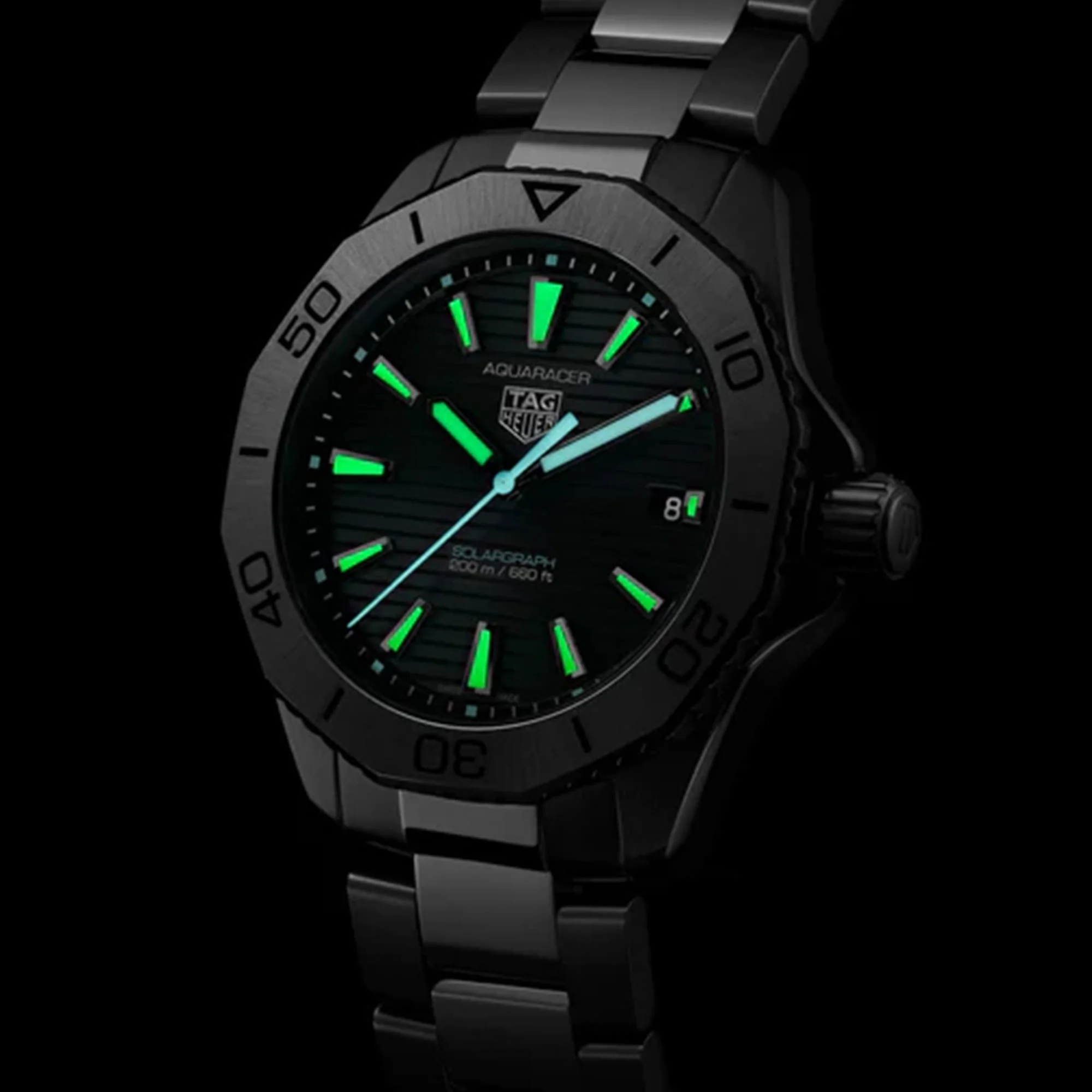 TAG HEUER AQUARACER PROFESSIONAL 200 SOLARGRAPH - Image 4