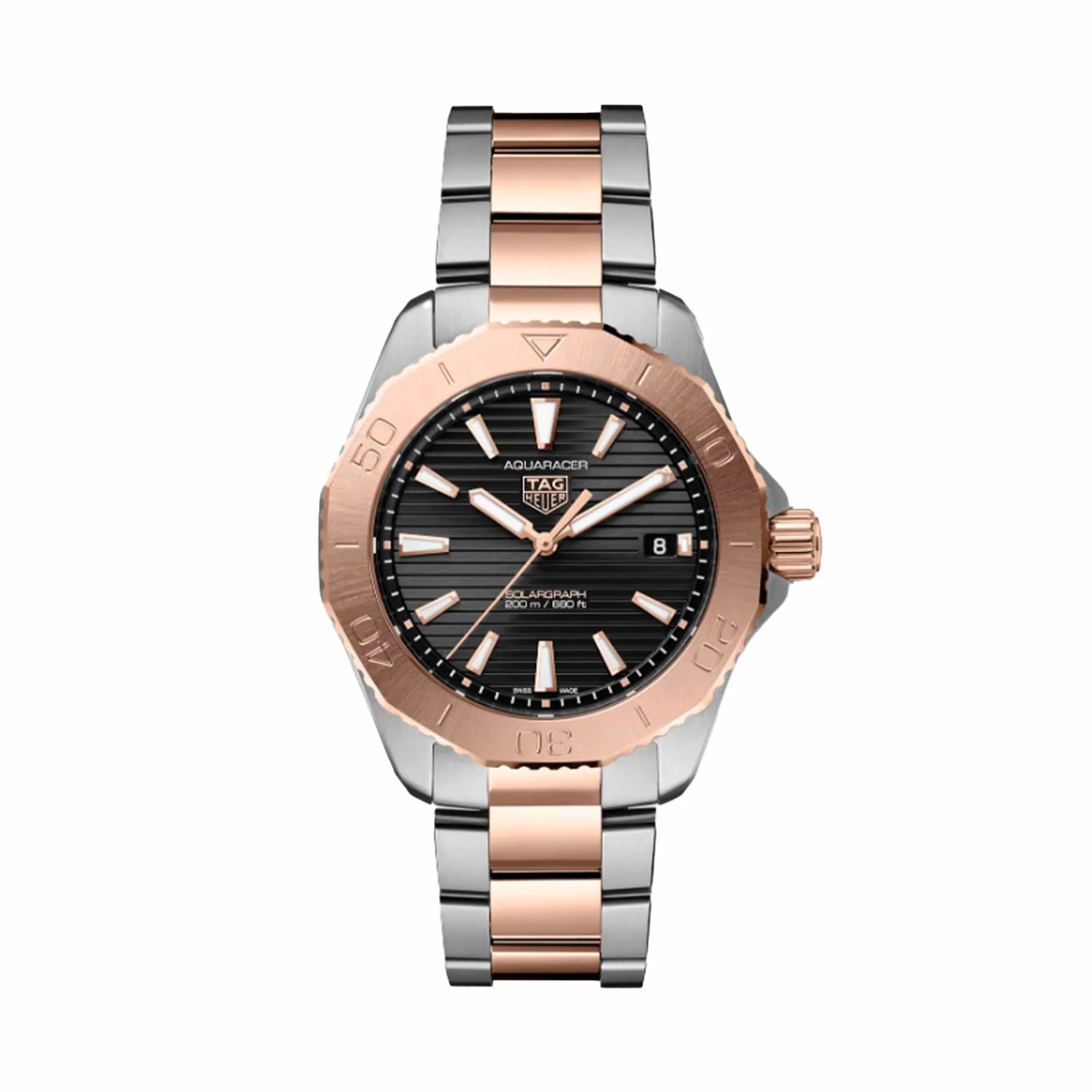 TAG HEUER AQUARACER PROFESSIONAL 200 SOLARGRAPH