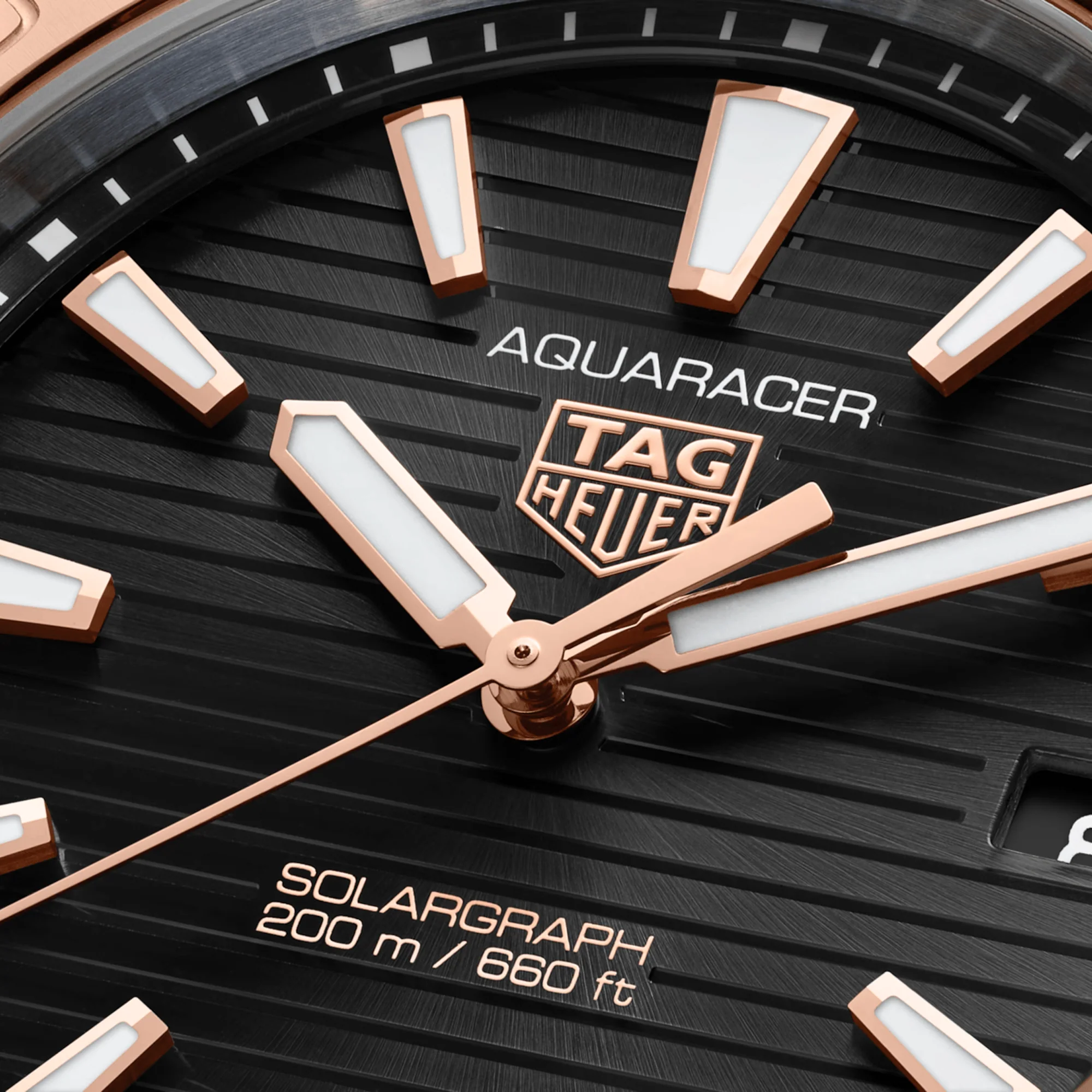 TAG HEUER AQUARACER PROFESSIONAL 200 SOLARGRAPH - Image 3