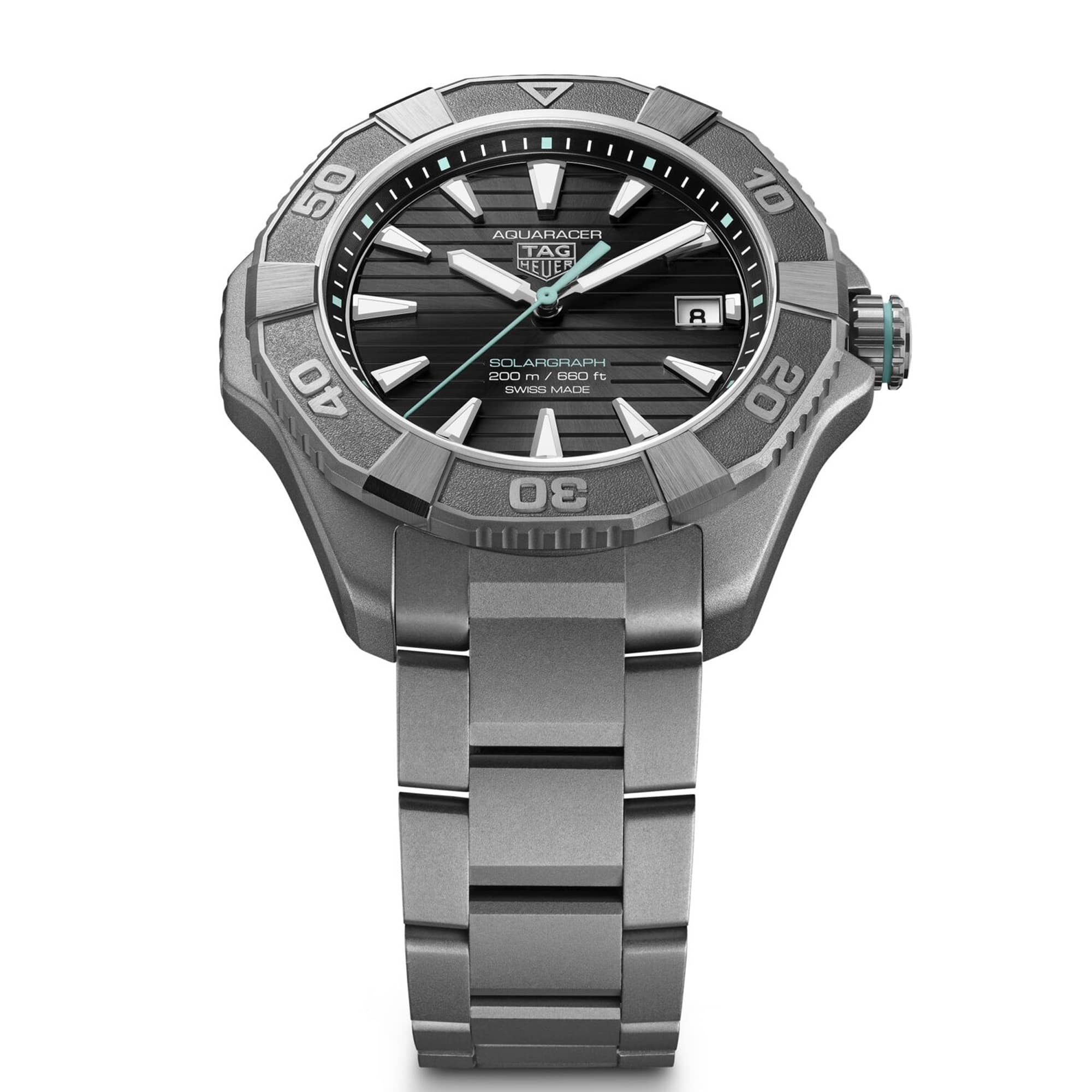 TAG HEUER AQUARACER PROFESSIONAL 200 SOLARGRAPH - Image 2