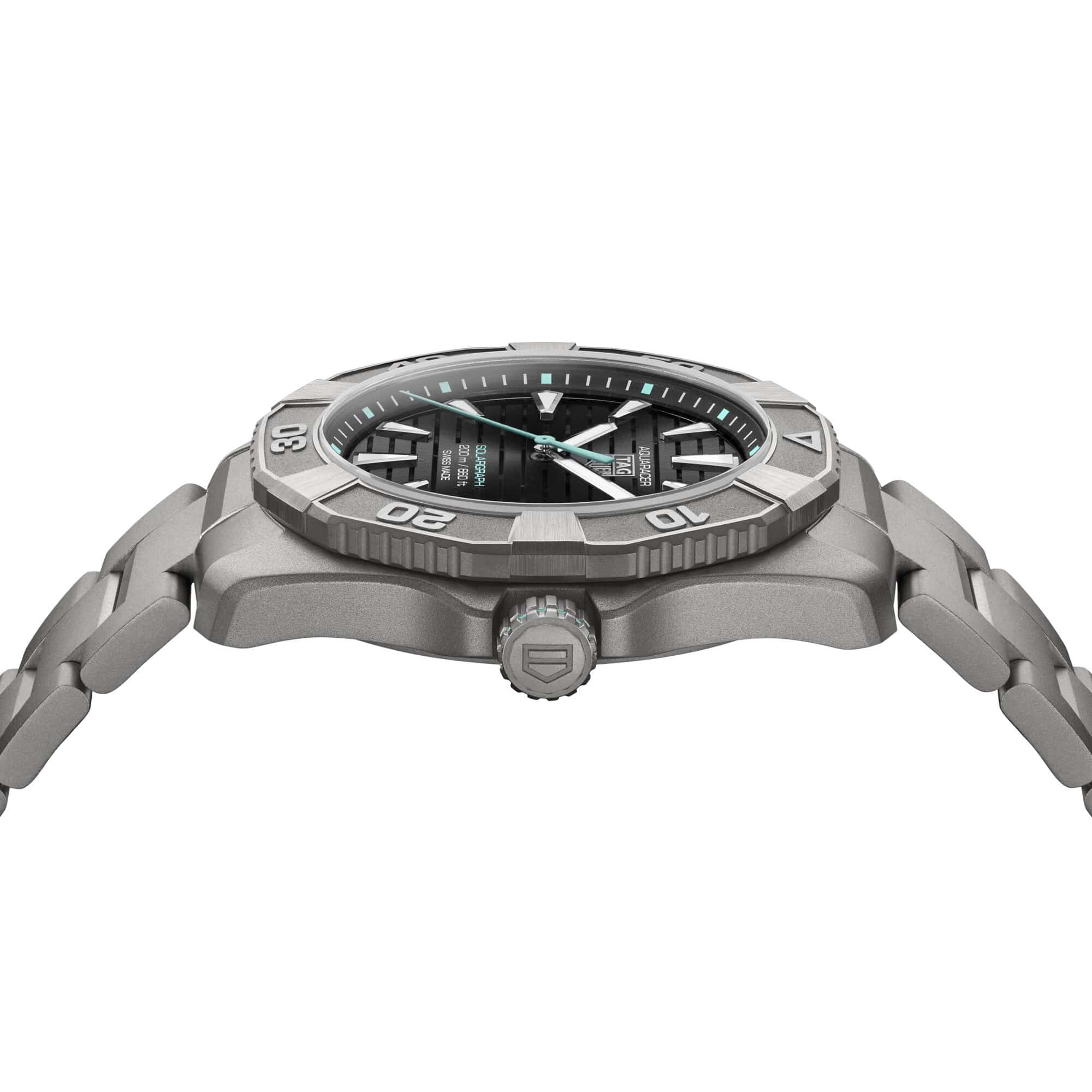TAG HEUER AQUARACER PROFESSIONAL 200 SOLARGRAPH - Image 4