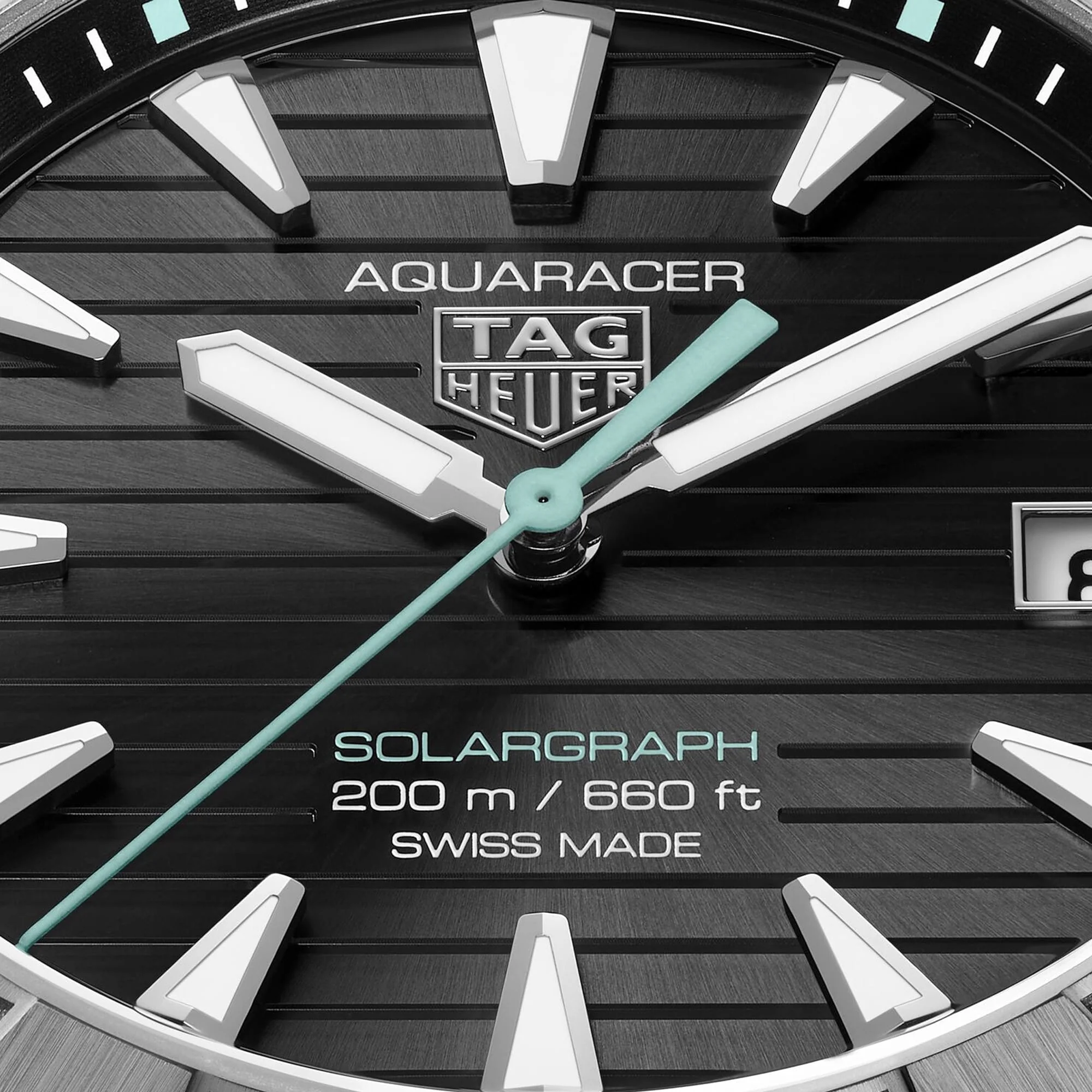 TAG HEUER AQUARACER PROFESSIONAL 200 SOLARGRAPH - Image 5