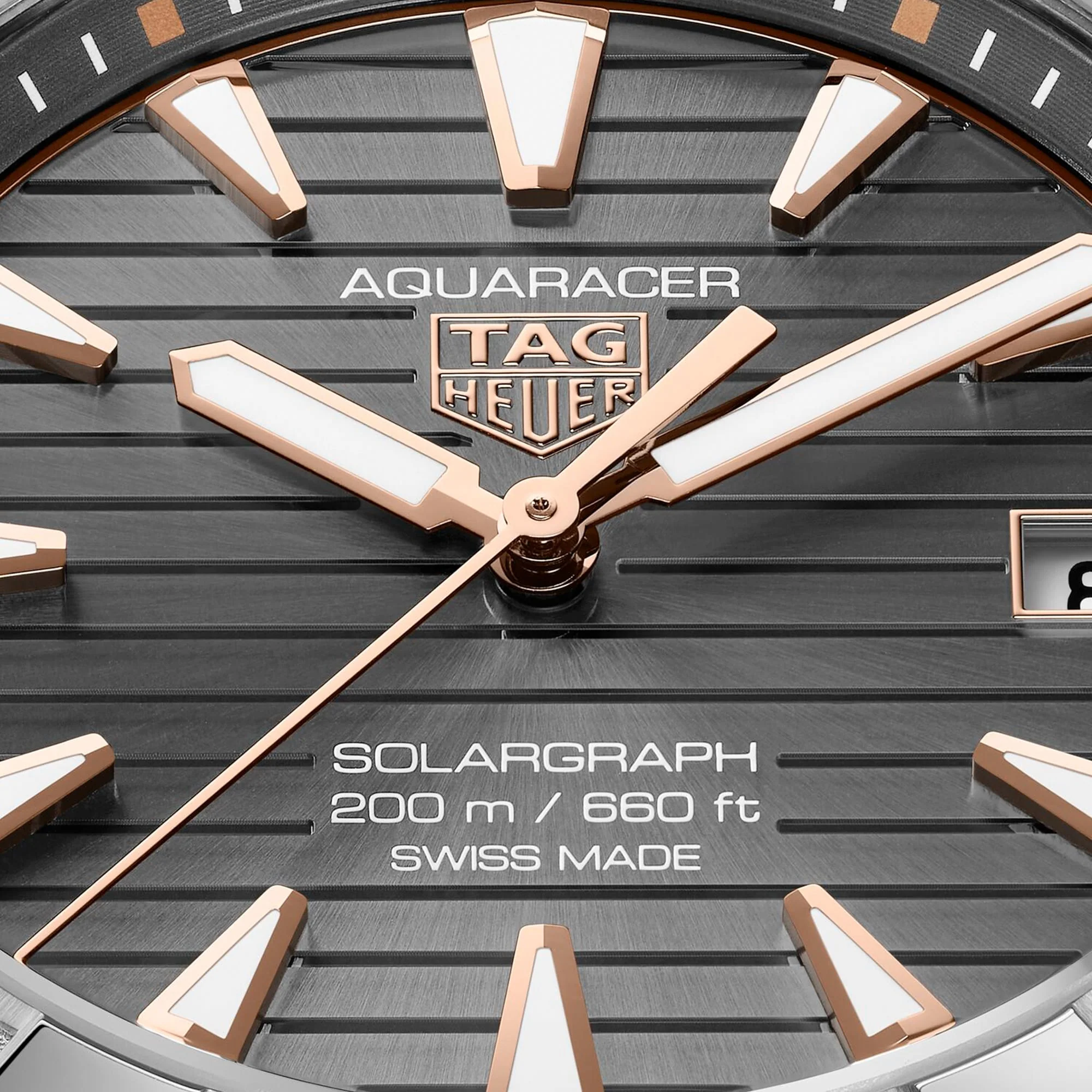 TAG HEUER AQUARACER PROFESSIONAL 200 SOLARGRAPH - Image 5