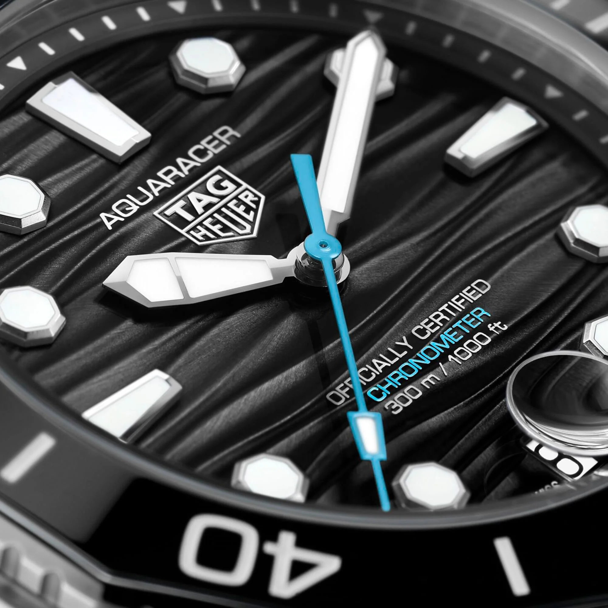 TAG HEUER AQUARACER PROFESSIONAL 300 DATE - Image 5