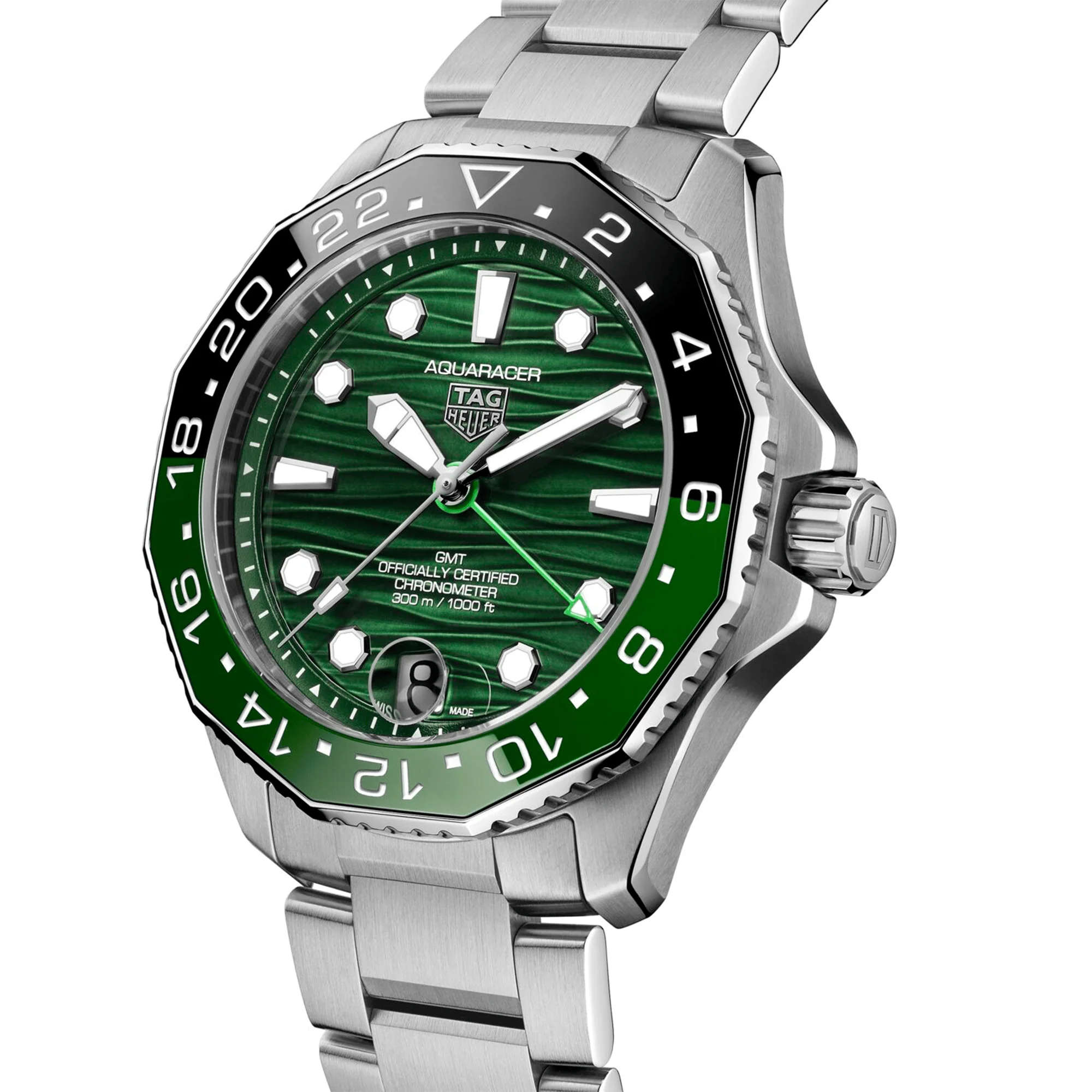 TAG HEUER AQUARACER PROFESSIONAL 300 GMT - Image 2