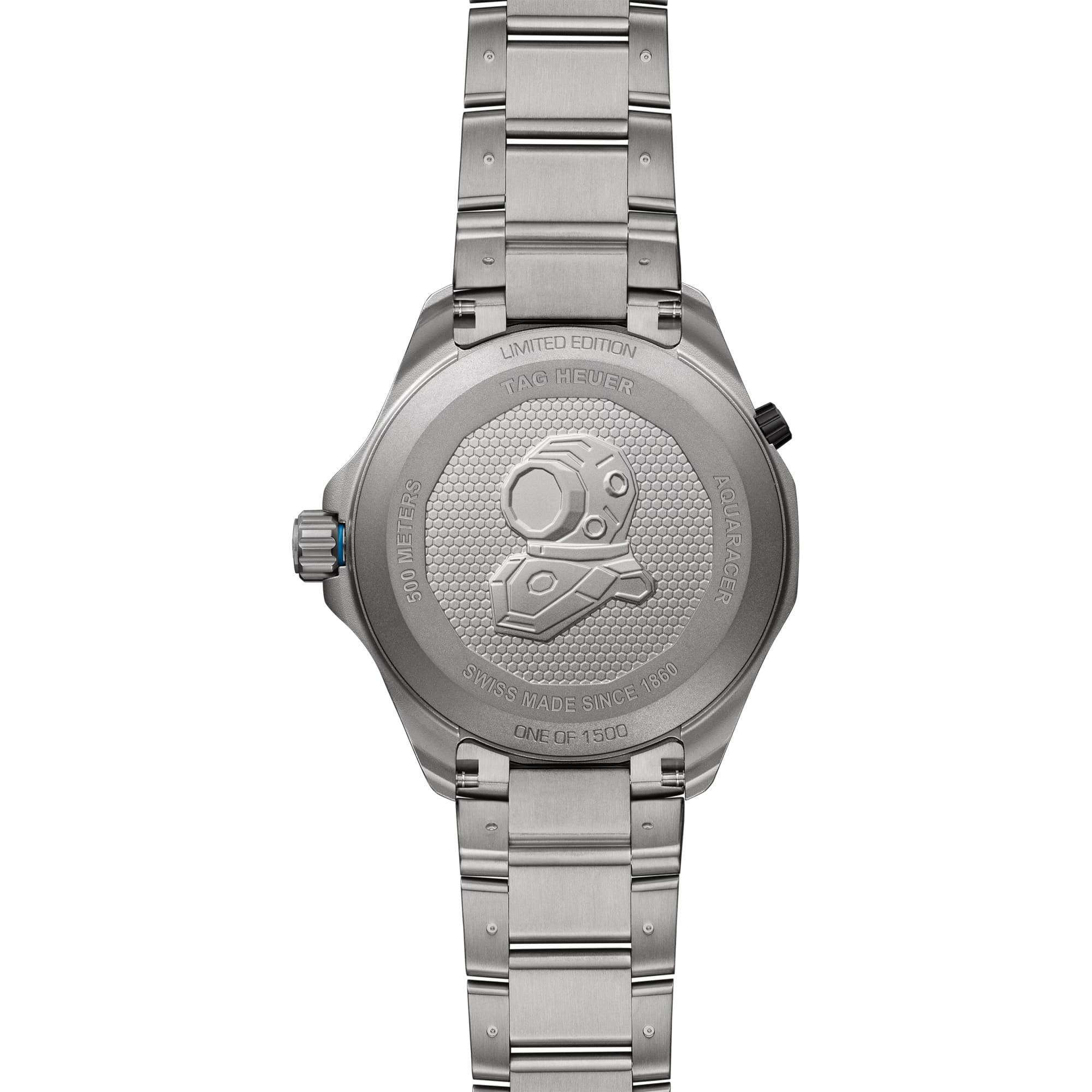 TAG HEUER AQUARACER PROFESSIONAL 500 DATE - Image 3
