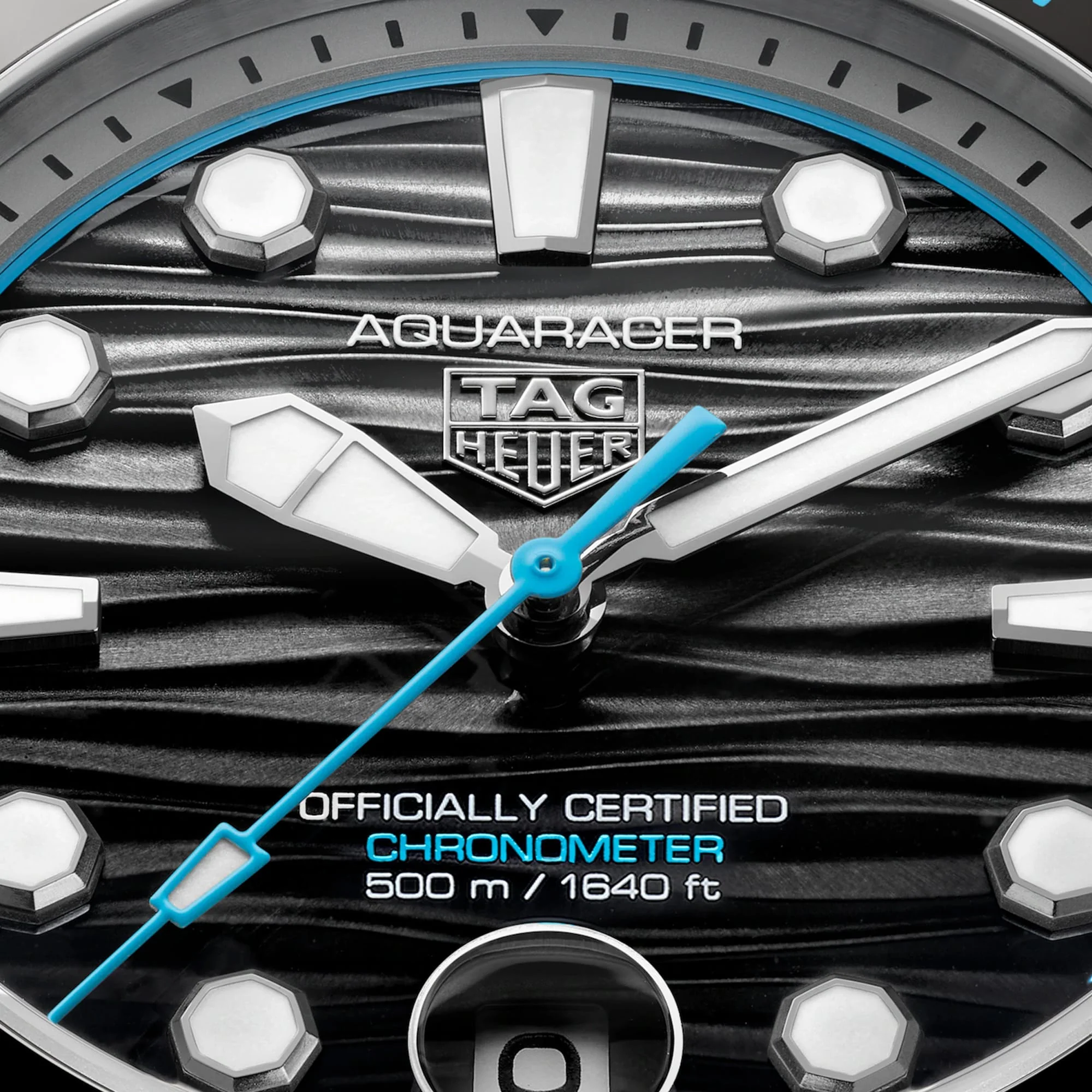 TAG HEUER AQUARACER PROFESSIONAL 500 DATE - Image 5