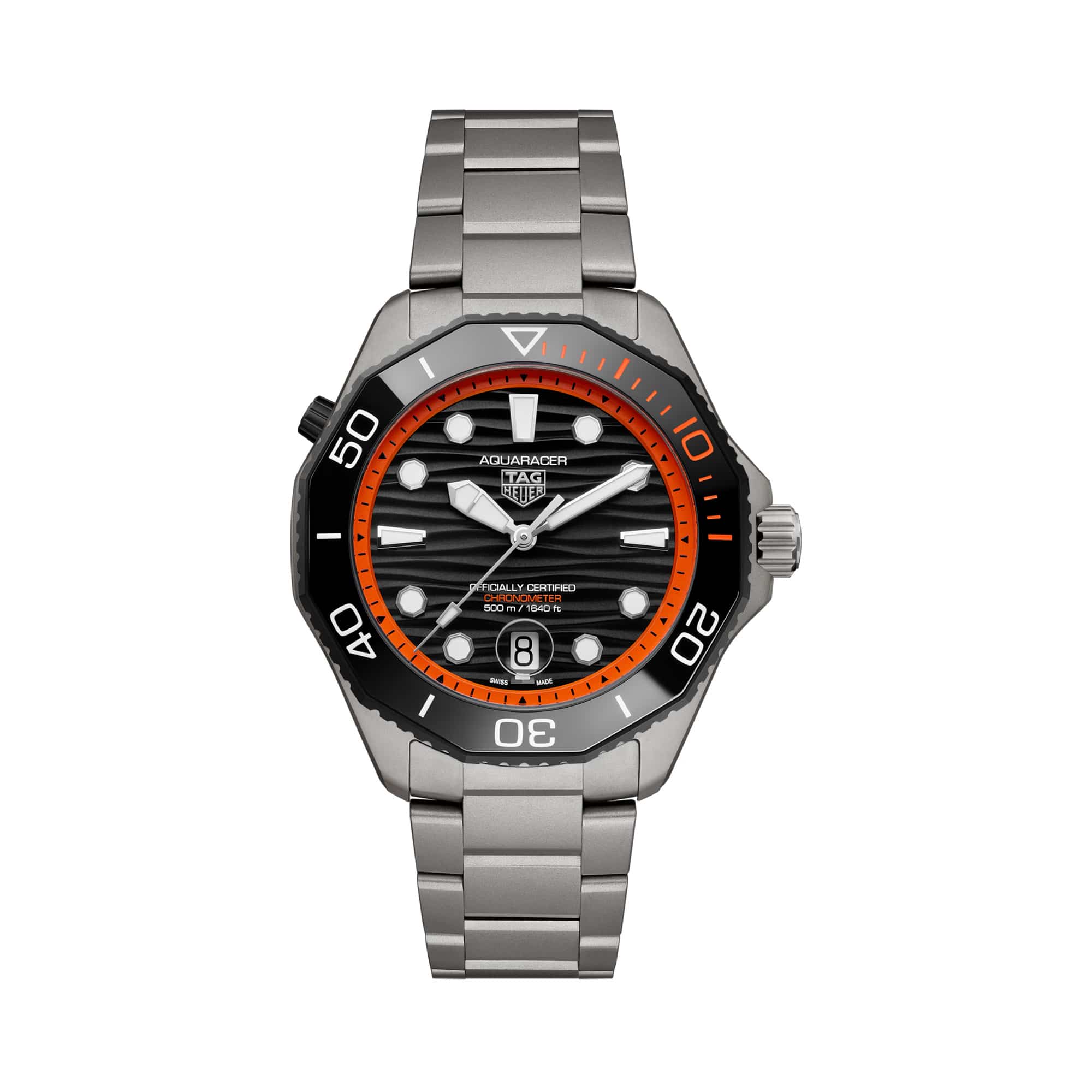 TAG HEUER AQUARACER PROFESSIONAL 500 DATE