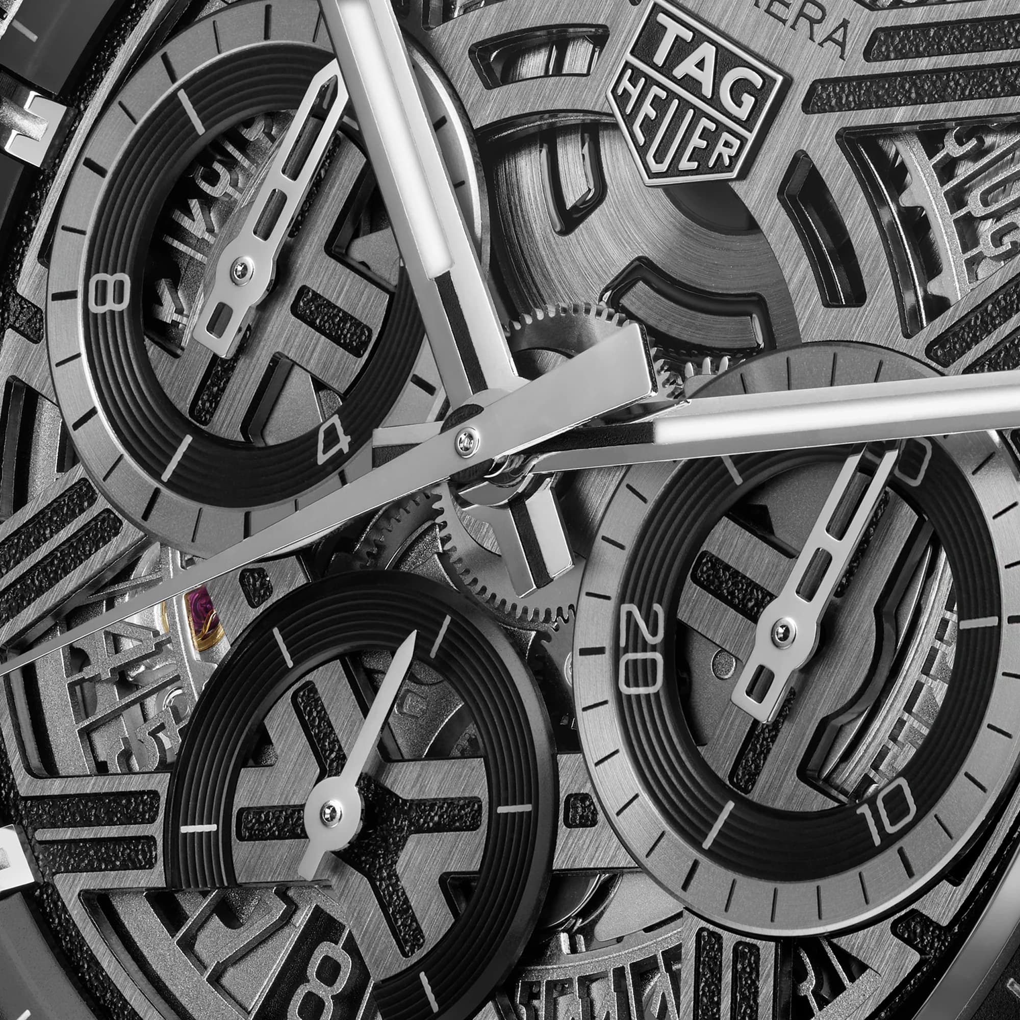 TAG HEUER CARRERA CHRONOGRAPH EXTREME SPORT - Image 5
