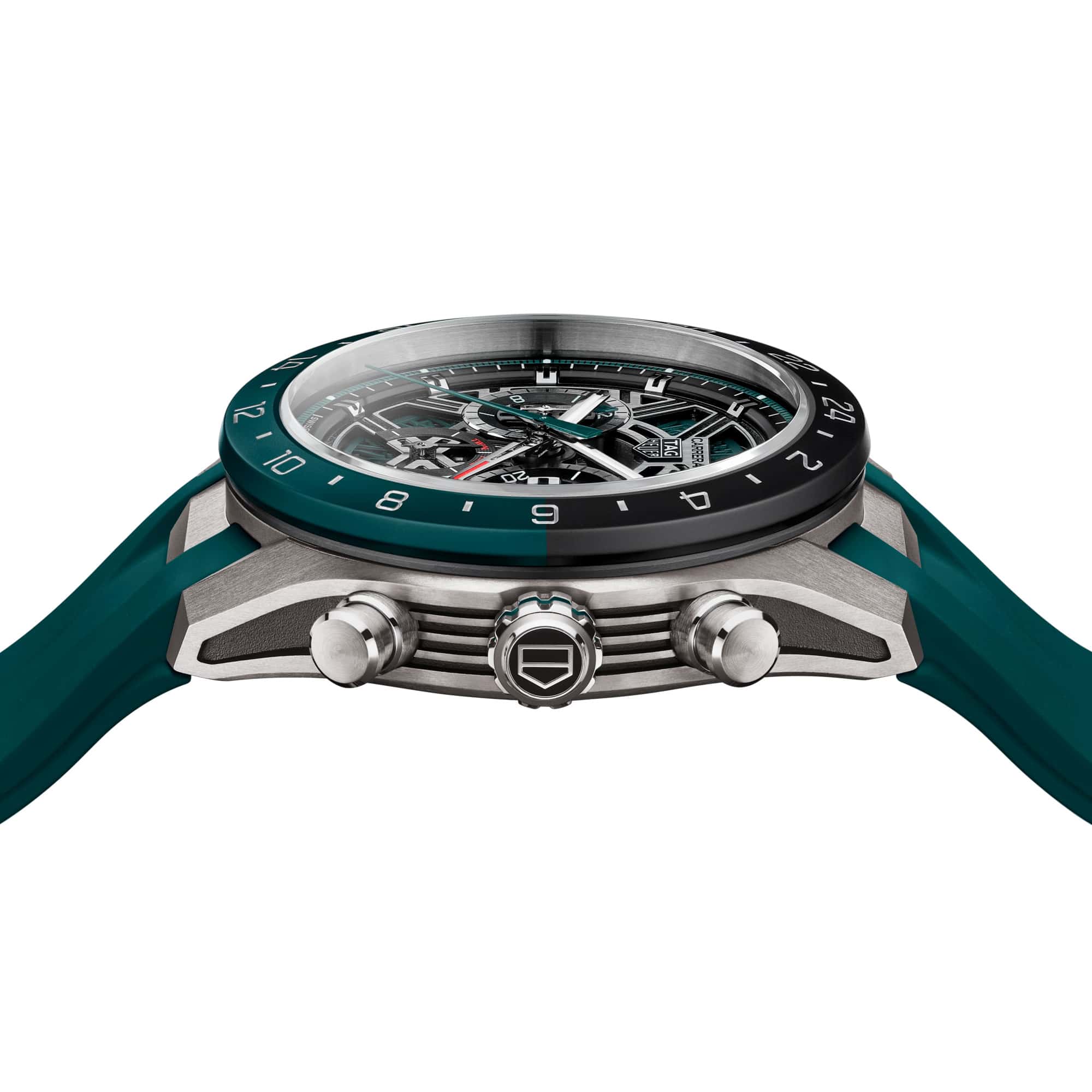 TAG HEUER CARRERA CHRONOGRAPH EXTREME SPORT TWIN-TIME - Image 4