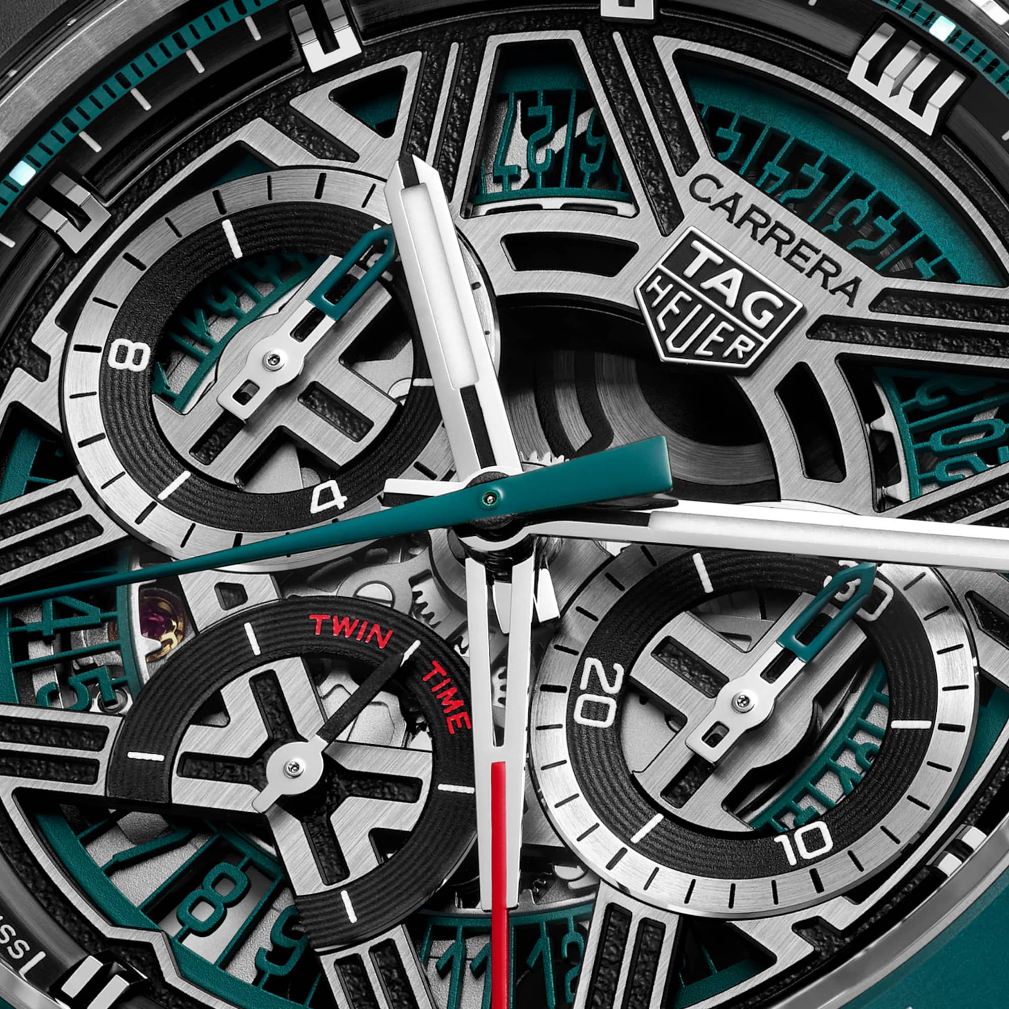 TAG HEUER CARRERA CHRONOGRAPH EXTREME SPORT TWIN-TIME - Image 5