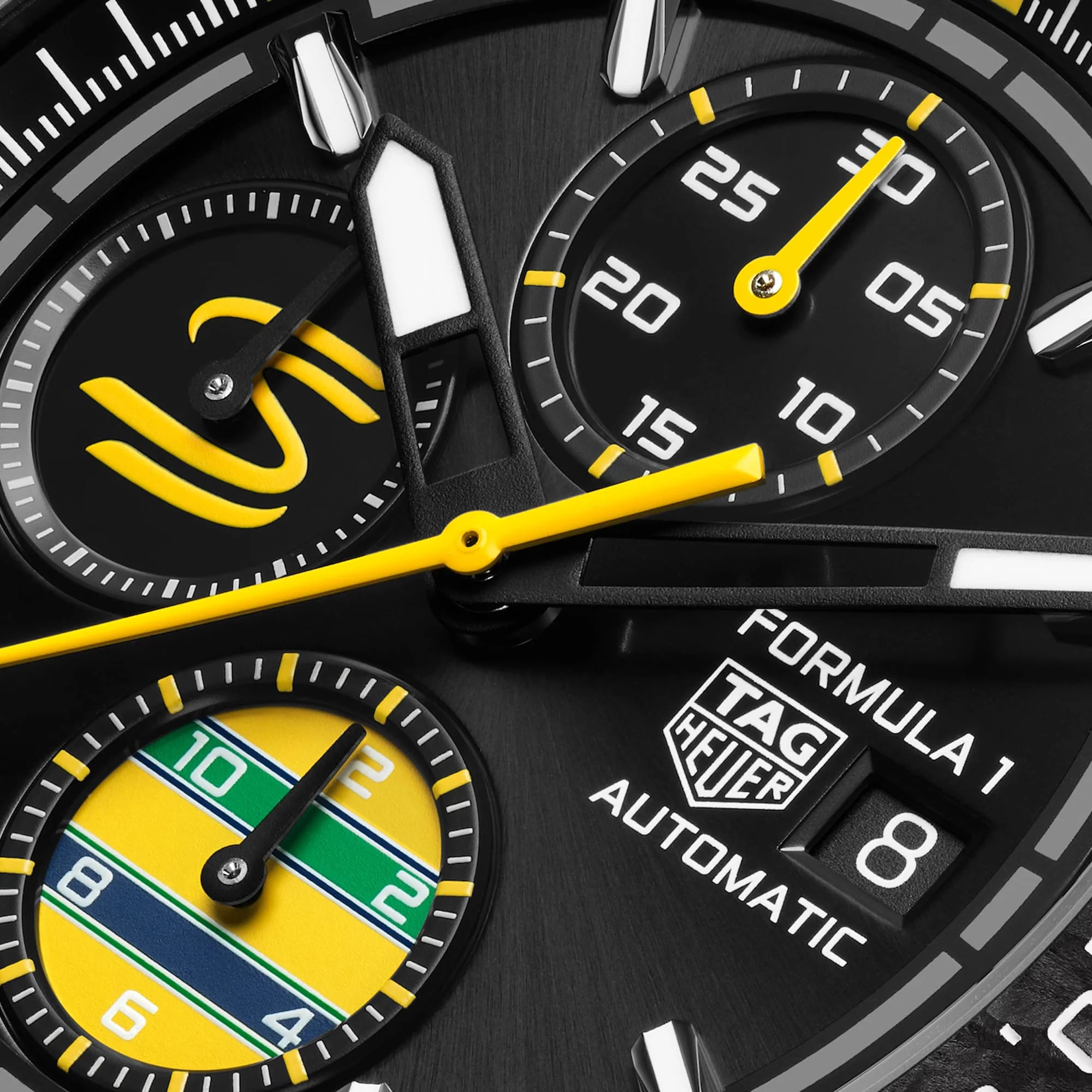 TAG HEUER FORMULA 1 CHRONOGRAPH X SENNA - Image 5