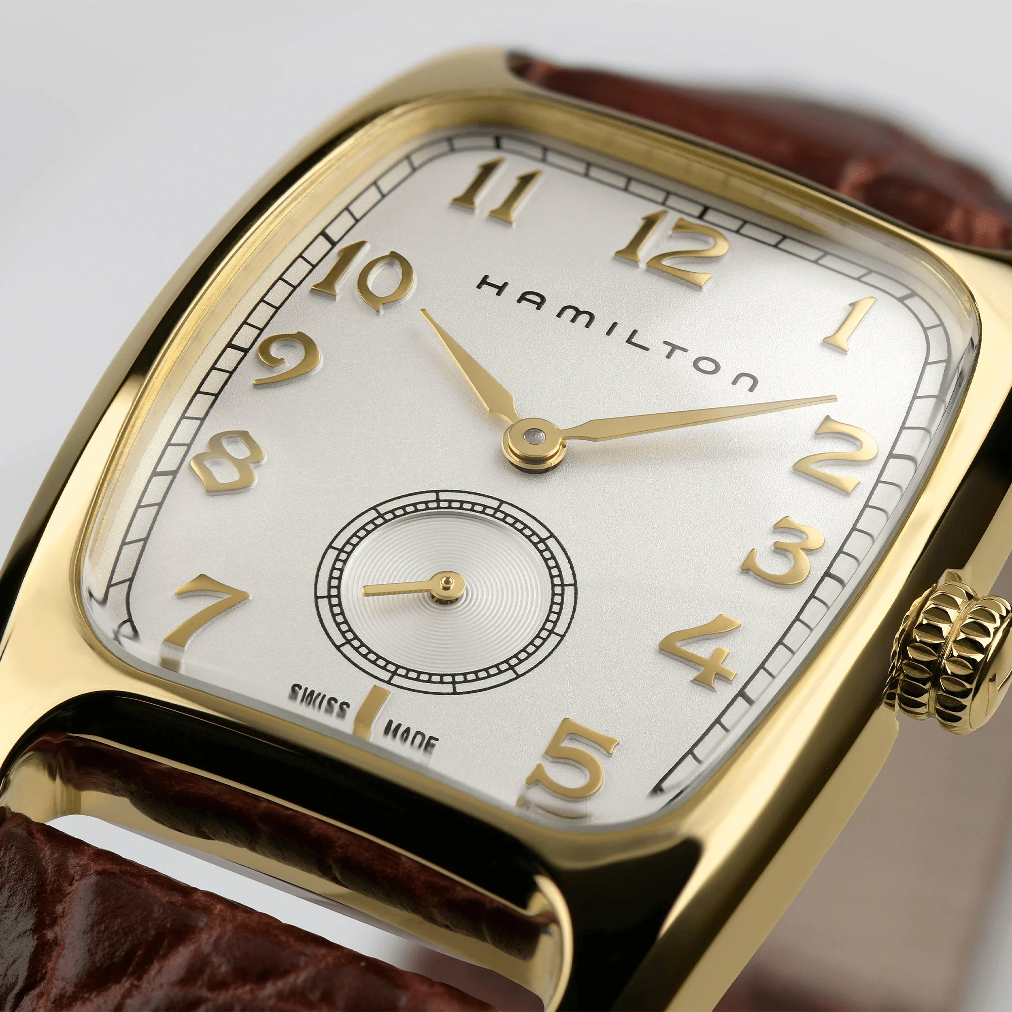 Hamilton American Classic Men's 32mm Quartz Watch H13431553 - Image 5