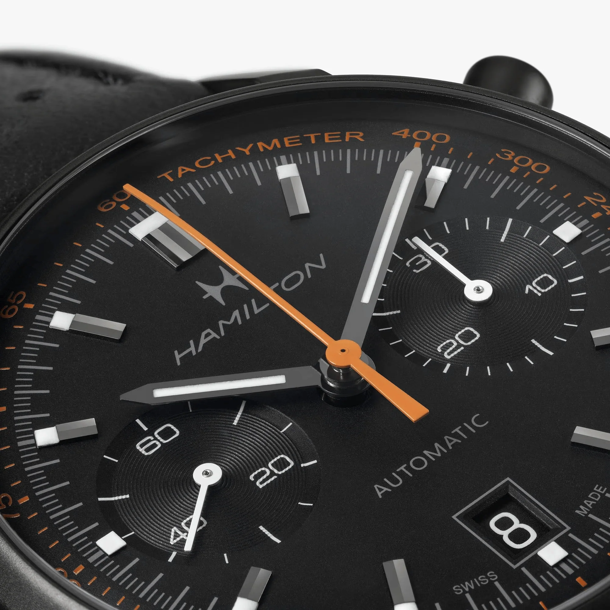 Hamilton American Classic Automatic Chronograph Watch H38446732 - Image 2