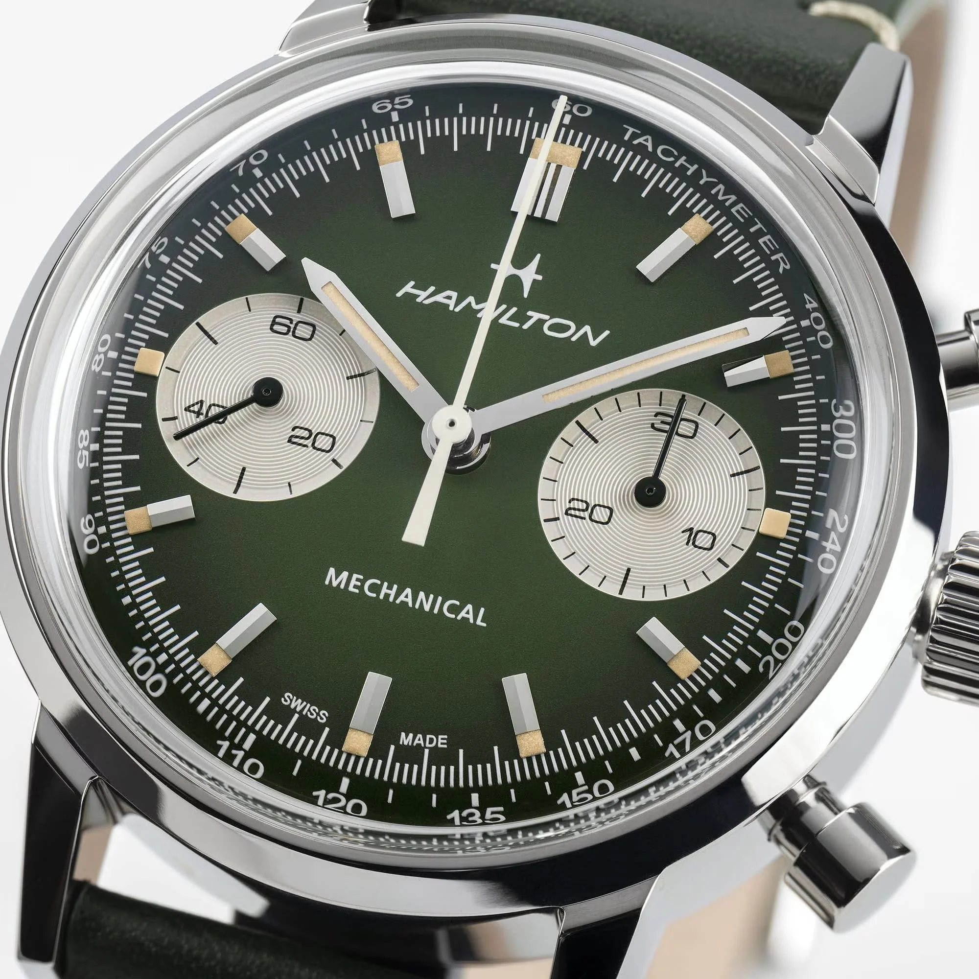 Hamilton American Classic Automatic Chronograph Men's 40mm Watch H38429861 - Image 4